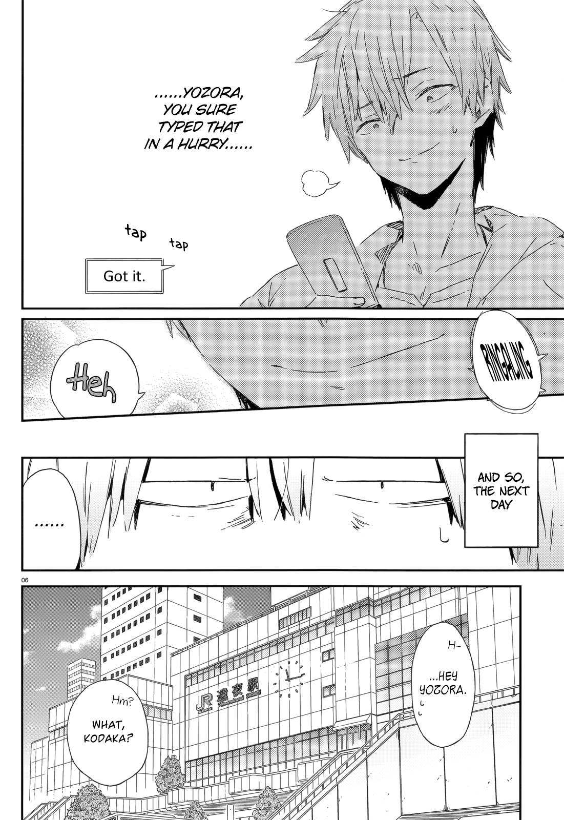 Boku Wa Tomodachi Ga Sukunai Plus Chapter 47.2 #6