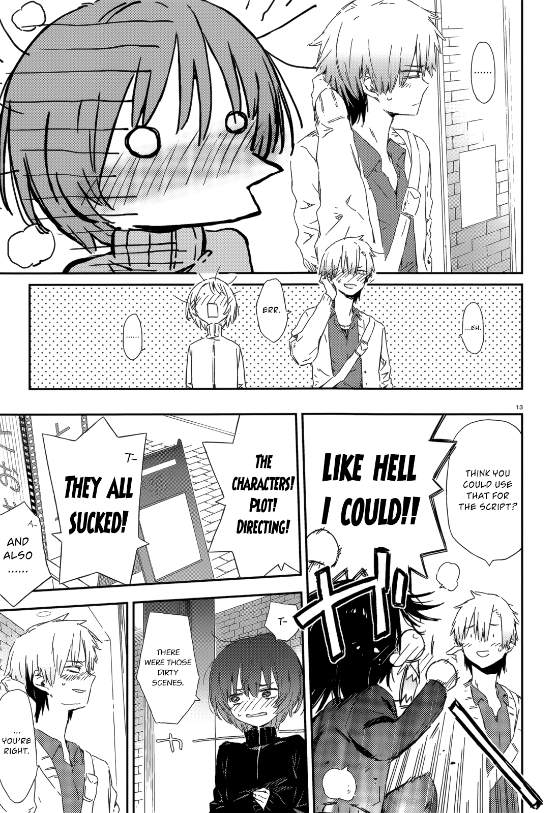 Boku Wa Tomodachi Ga Sukunai Plus Chapter 47.2 #12