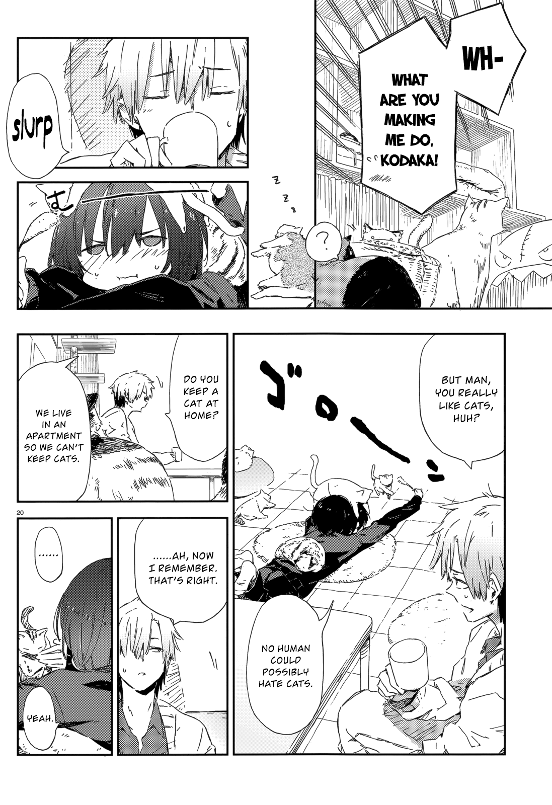 Boku Wa Tomodachi Ga Sukunai Plus Chapter 47.2 #19