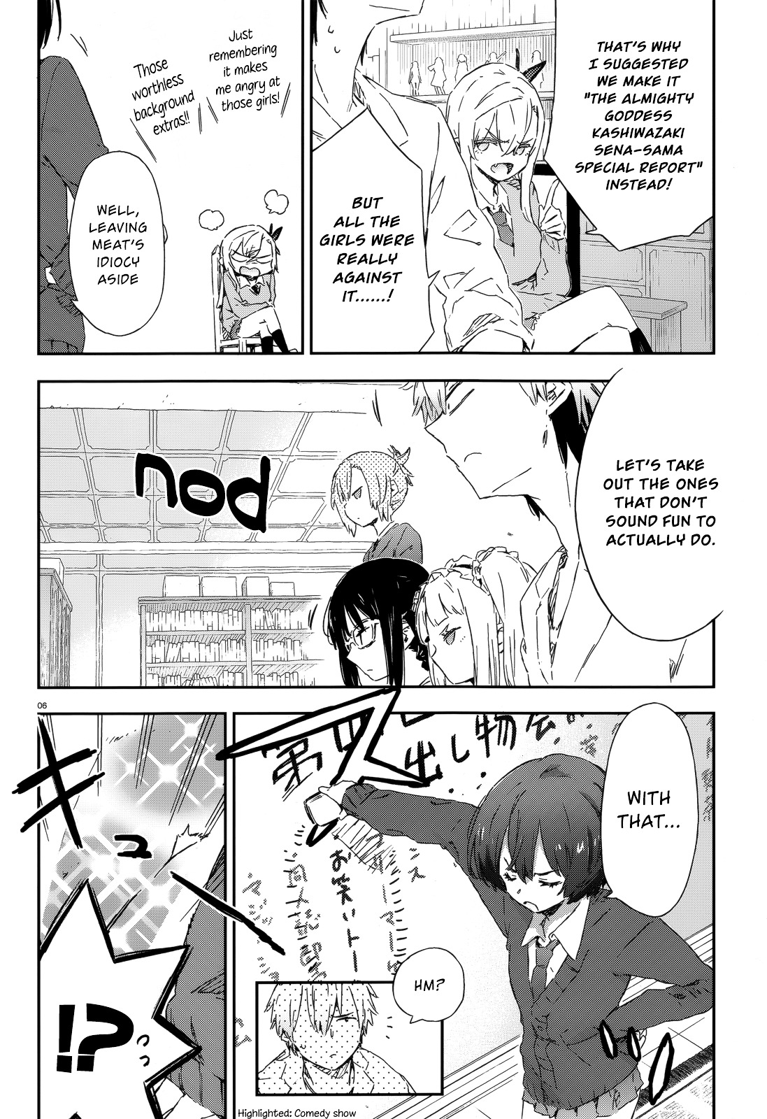 Boku Wa Tomodachi Ga Sukunai Plus Chapter 46 #6