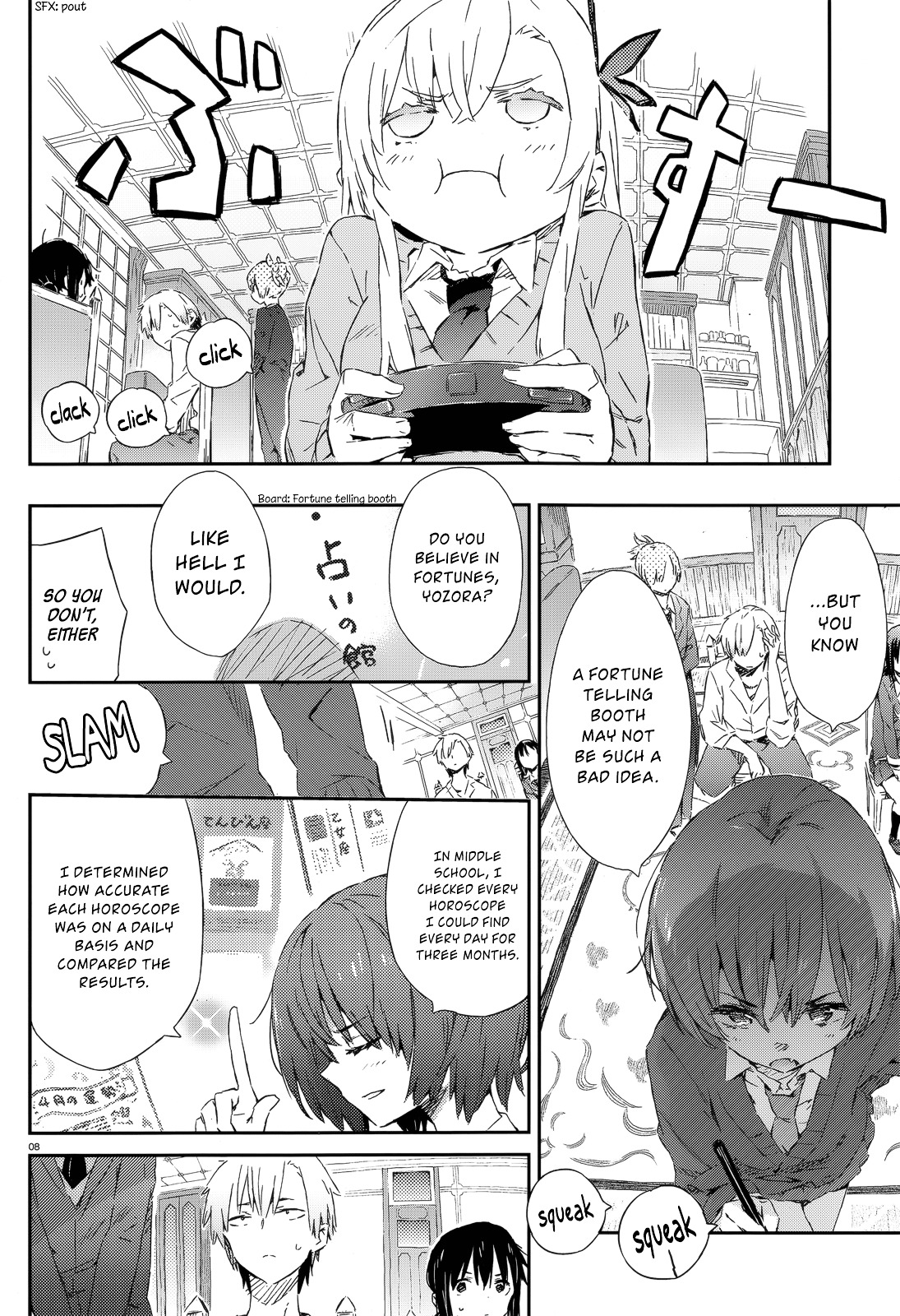 Boku Wa Tomodachi Ga Sukunai Plus Chapter 45 #6