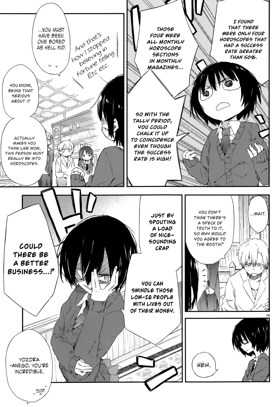 Boku Wa Tomodachi Ga Sukunai Plus Chapter 45 #7