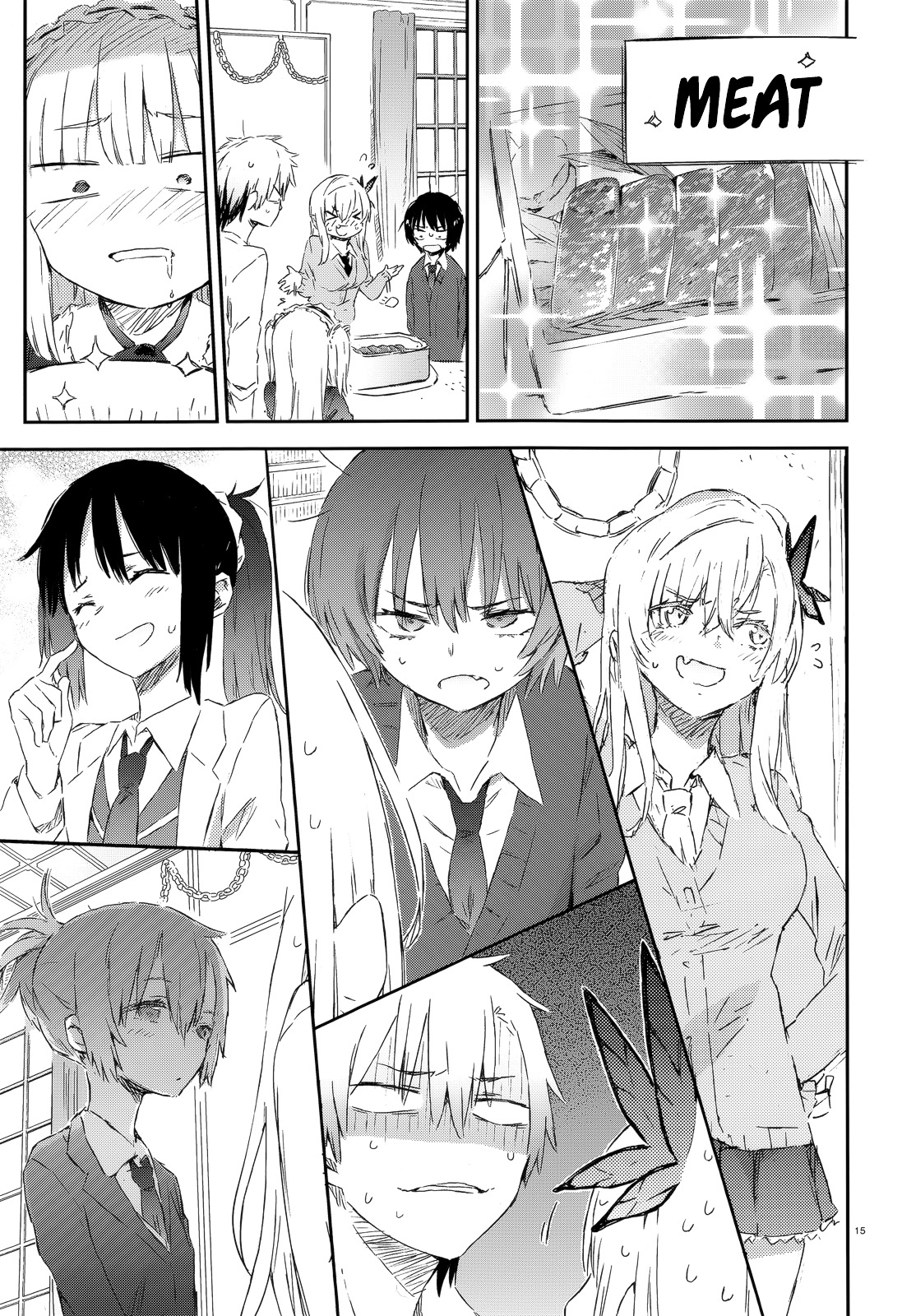 Boku Wa Tomodachi Ga Sukunai Plus Chapter 43 #14