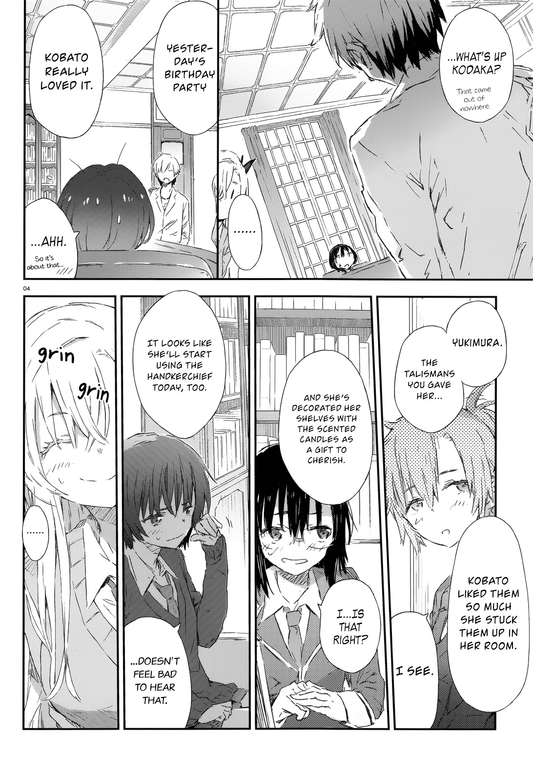 Boku Wa Tomodachi Ga Sukunai Plus Chapter 44 #4