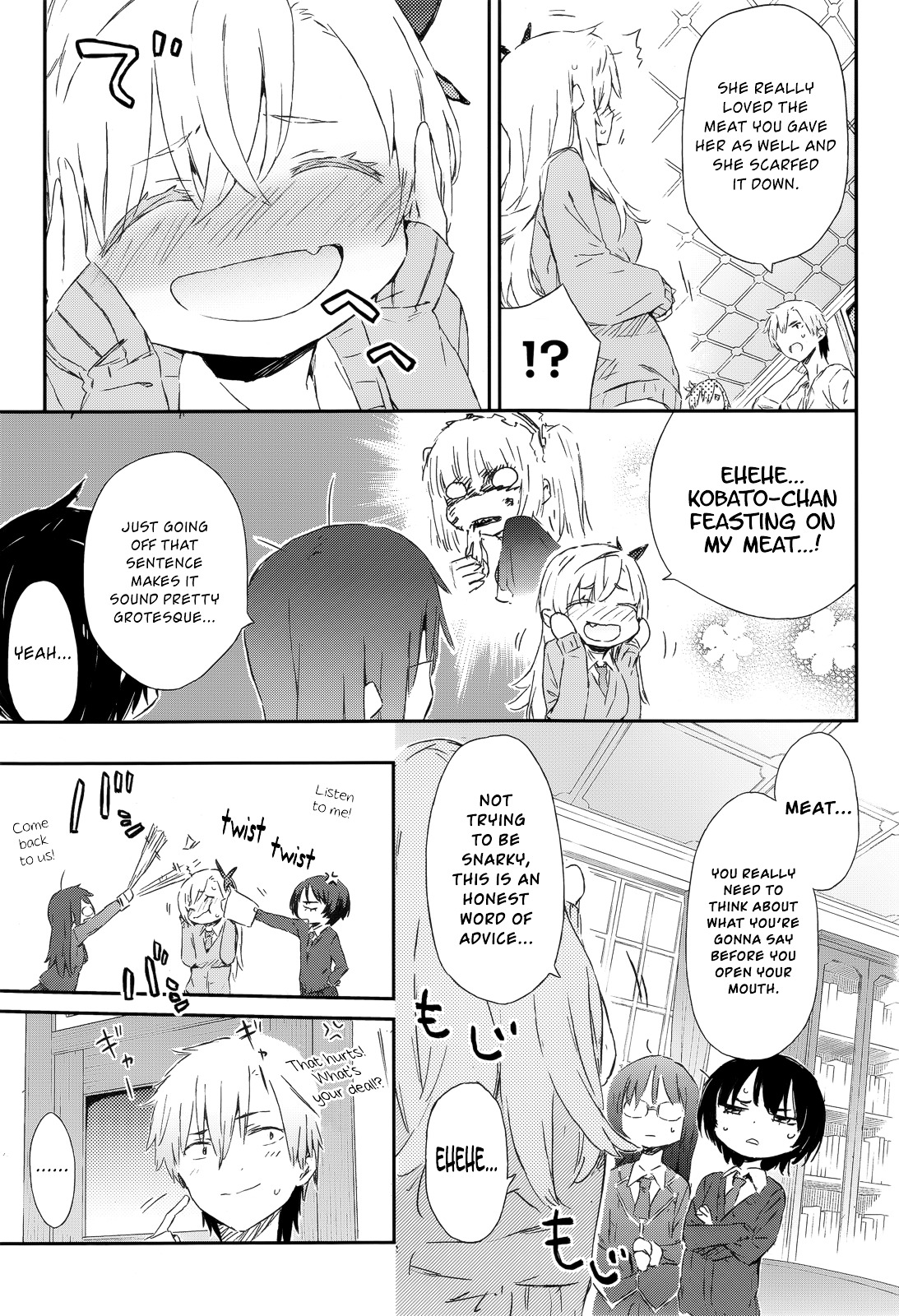 Boku Wa Tomodachi Ga Sukunai Plus Chapter 44 #5