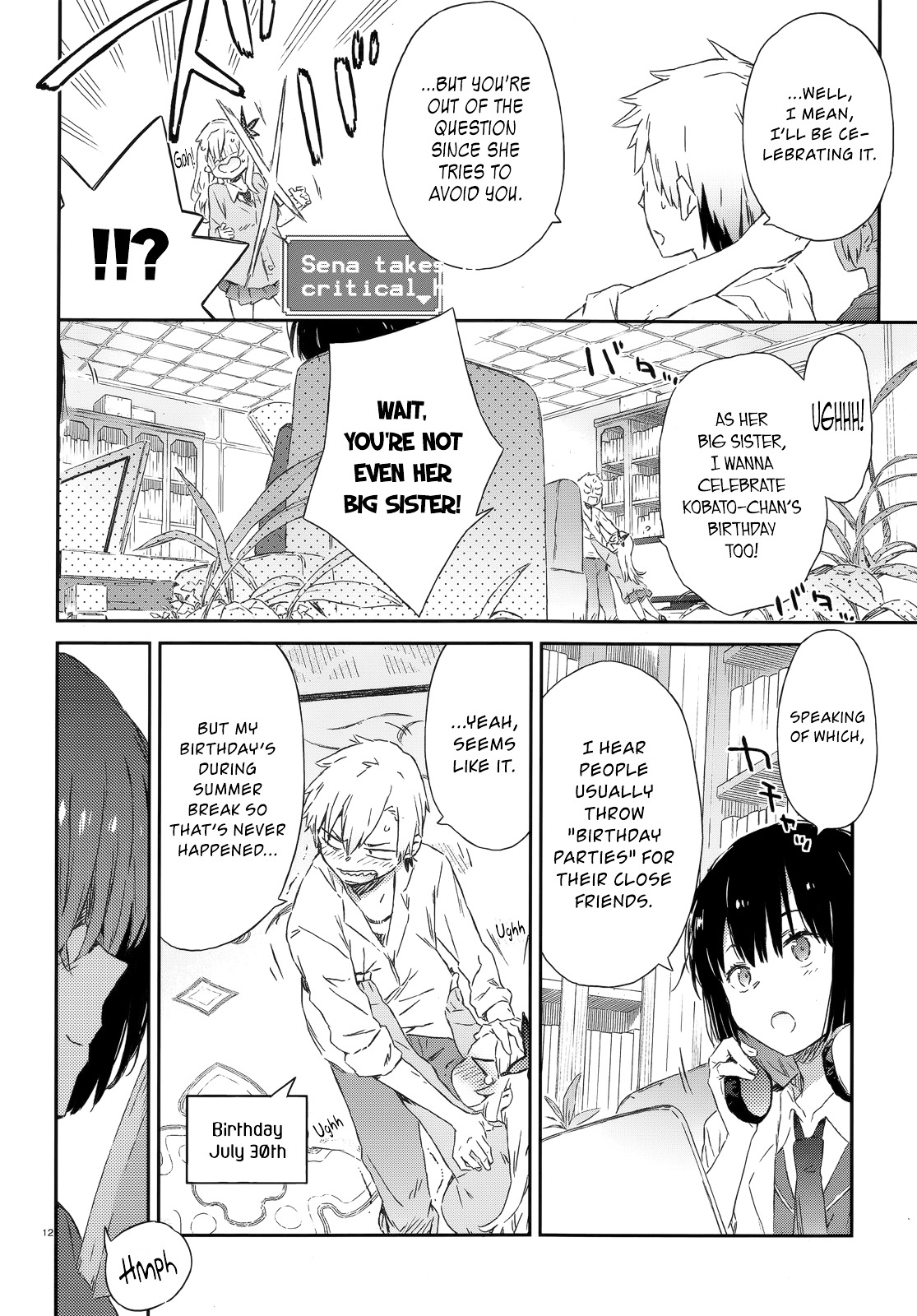 Boku Wa Tomodachi Ga Sukunai Plus Chapter 41 #9