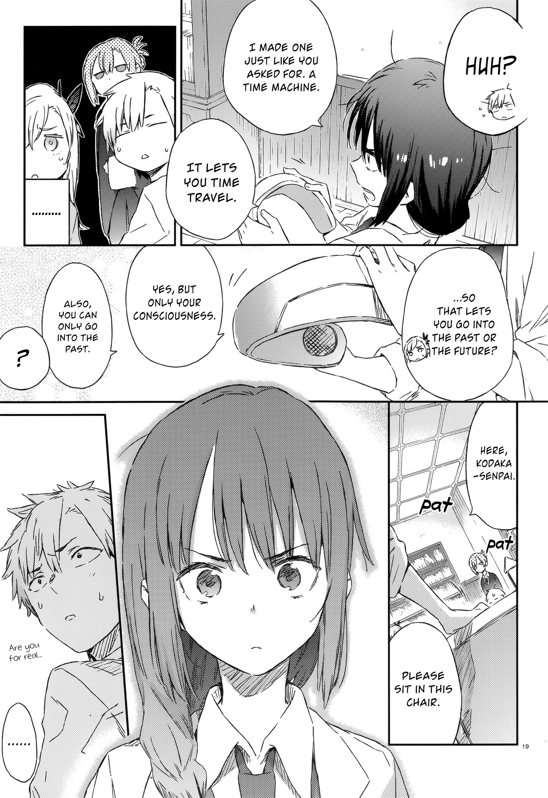 Boku Wa Tomodachi Ga Sukunai Plus Chapter 40 #19