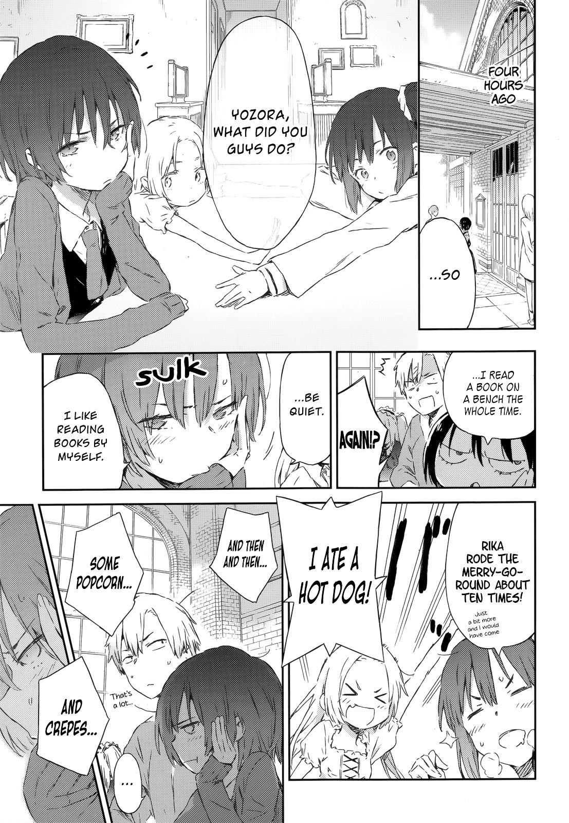 Boku Wa Tomodachi Ga Sukunai Plus Chapter 38 #3