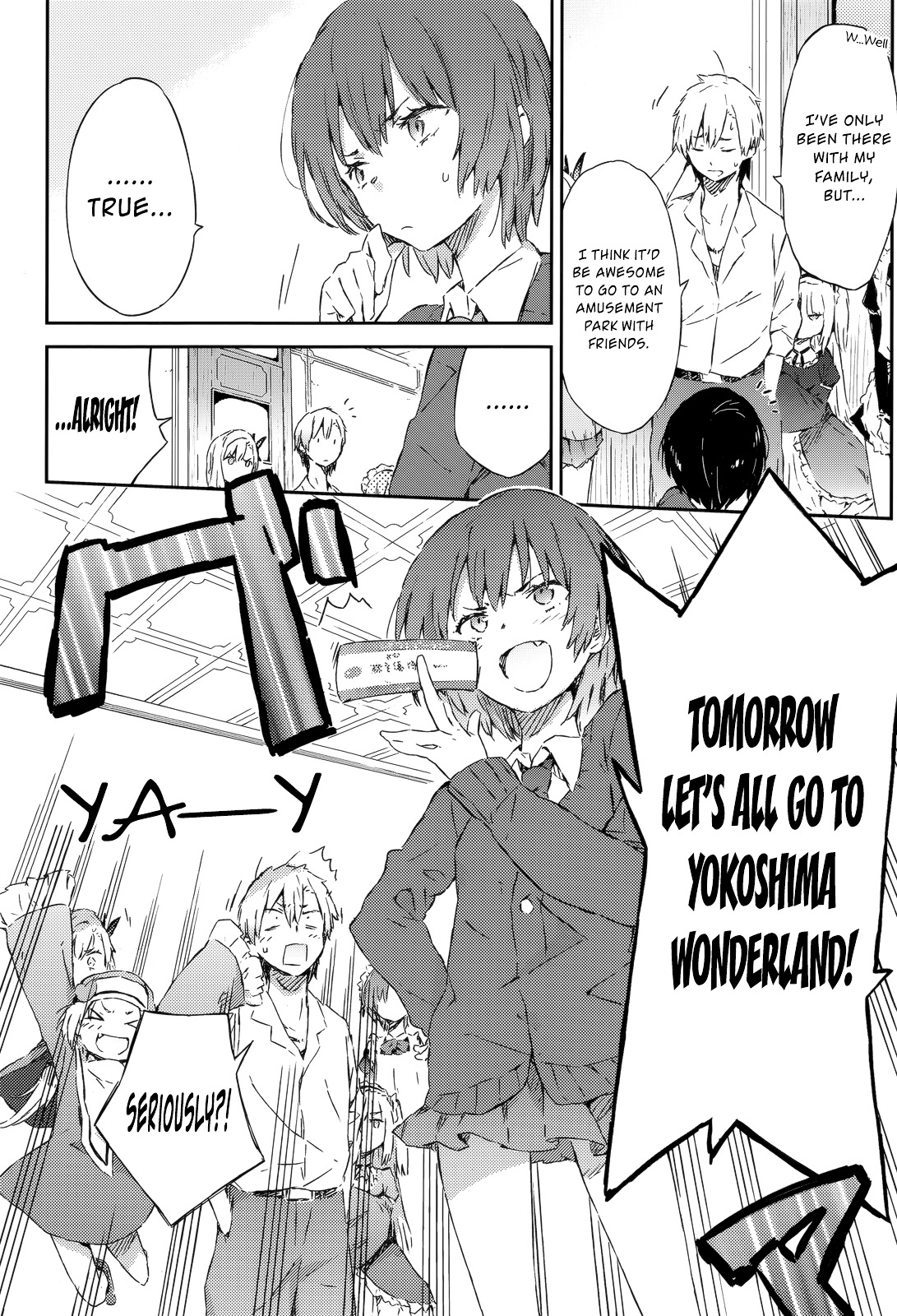 Boku Wa Tomodachi Ga Sukunai Plus Chapter 36 #6