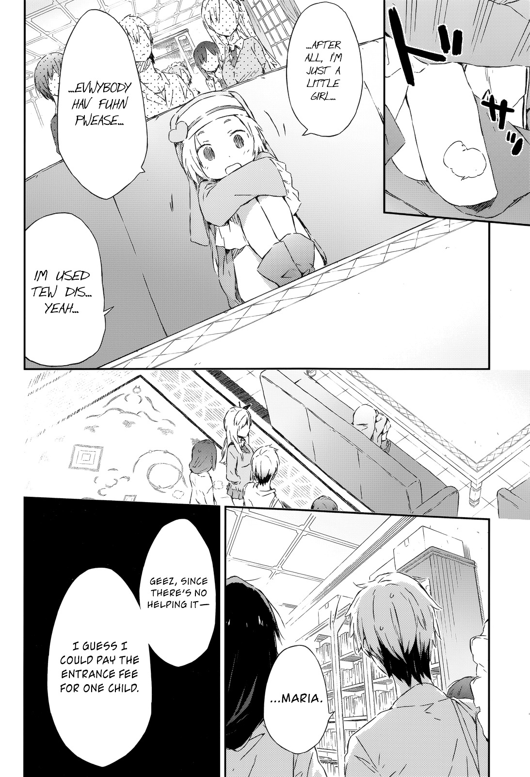 Boku Wa Tomodachi Ga Sukunai Plus Chapter 36 #10