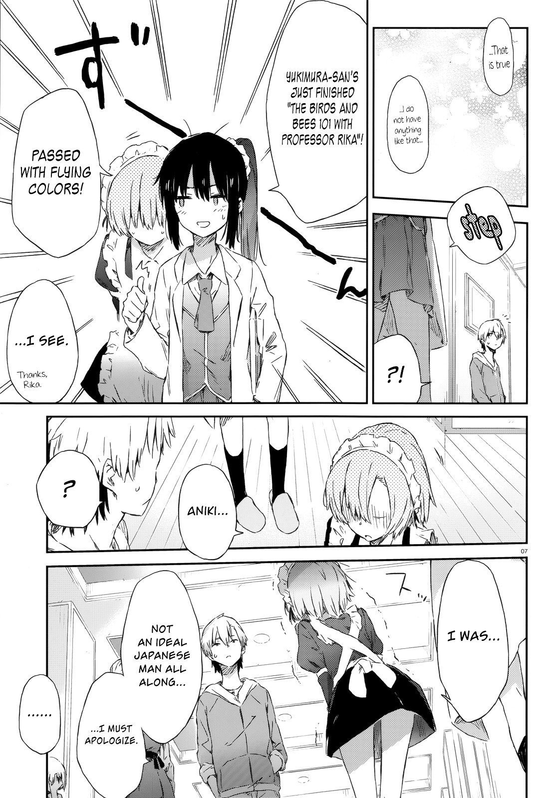 Boku Wa Tomodachi Ga Sukunai Plus Chapter 39 #7