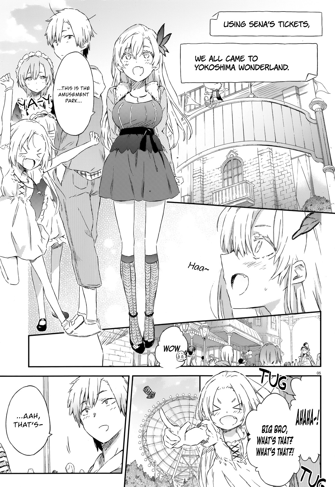 Boku Wa Tomodachi Ga Sukunai Plus Chapter 37 #3