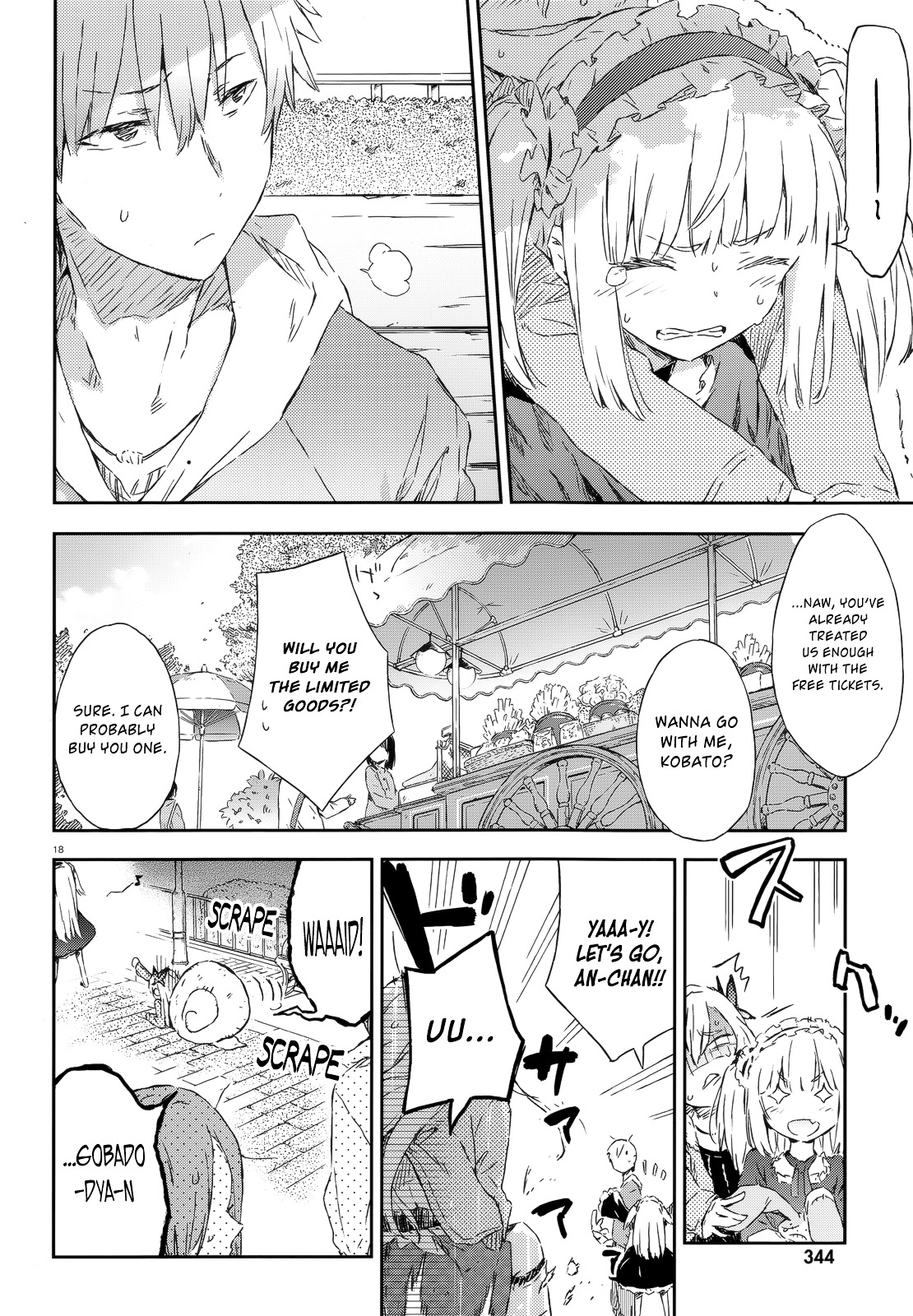 Boku Wa Tomodachi Ga Sukunai Plus Chapter 37 #14