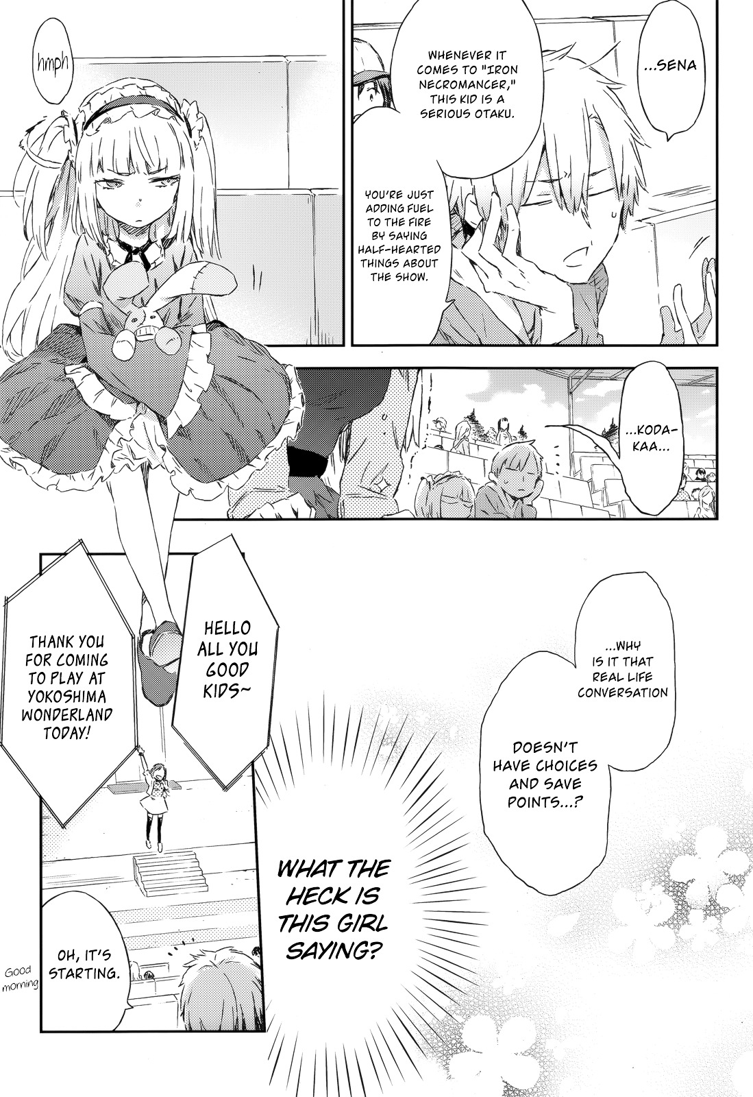 Boku Wa Tomodachi Ga Sukunai Plus Chapter 37 #19