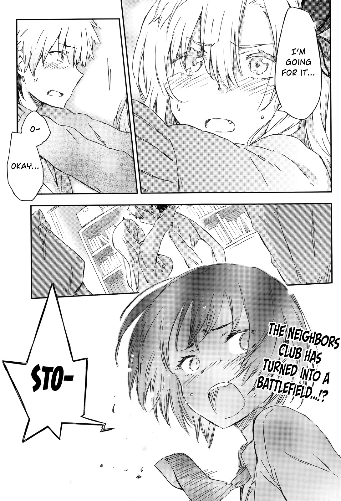 Boku Wa Tomodachi Ga Sukunai Plus Chapter 35 #1