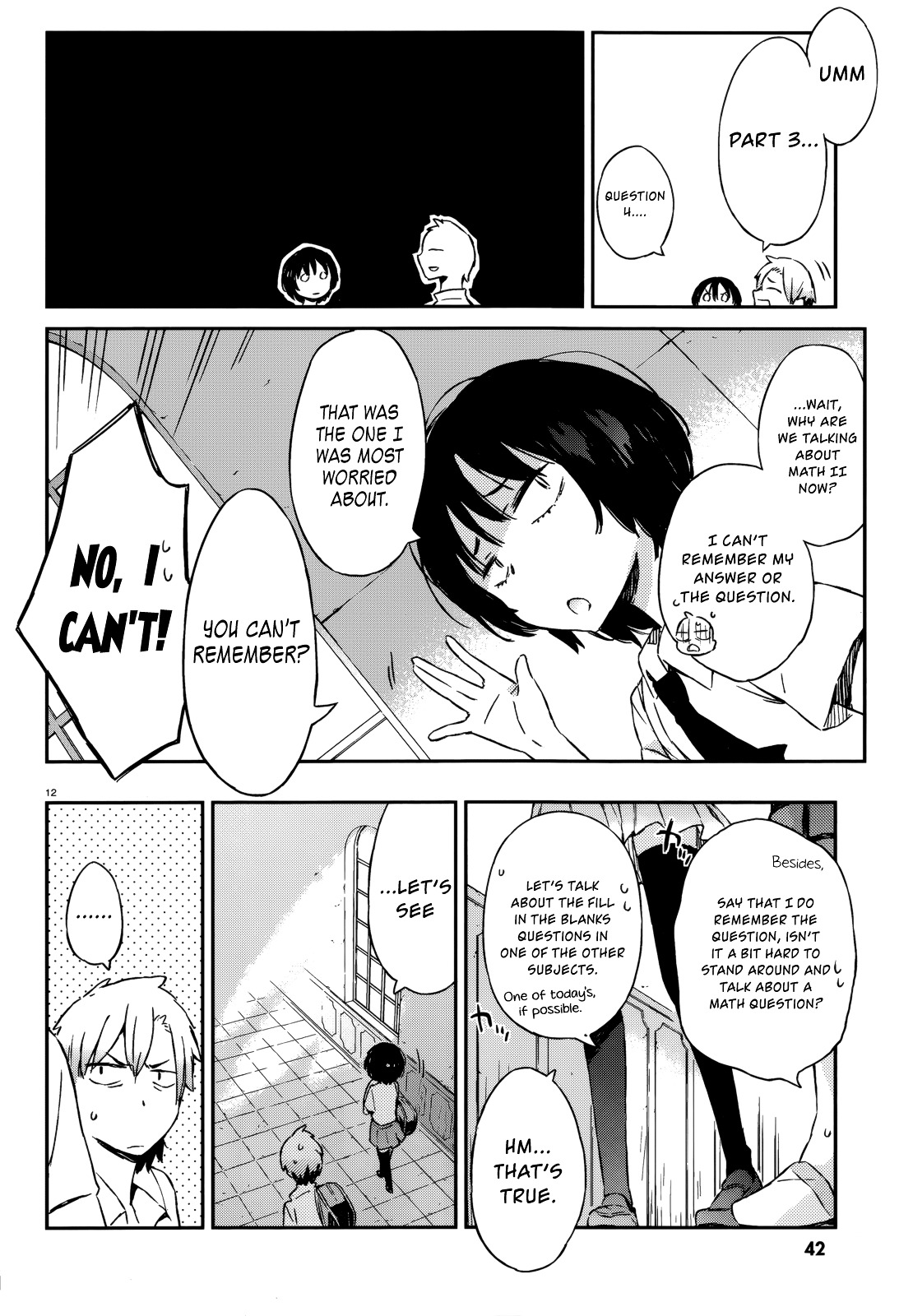 Boku Wa Tomodachi Ga Sukunai Plus Chapter 32 #10