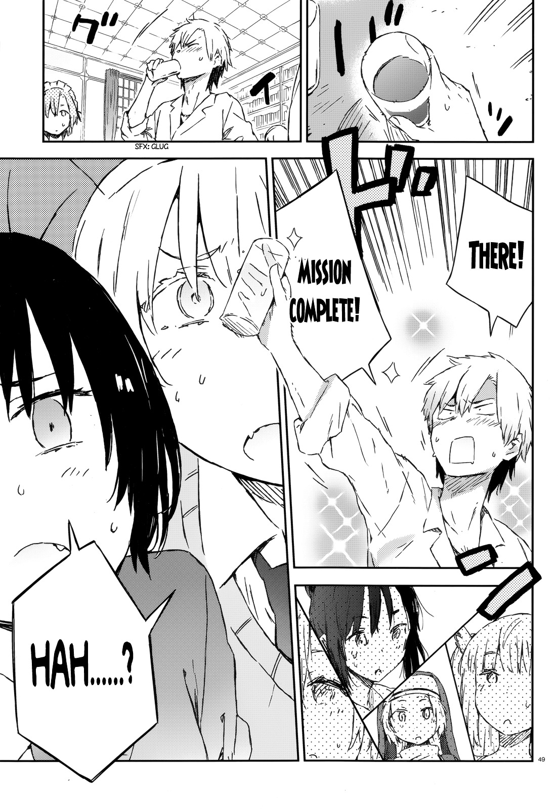 Boku Wa Tomodachi Ga Sukunai Plus Chapter 35 #44