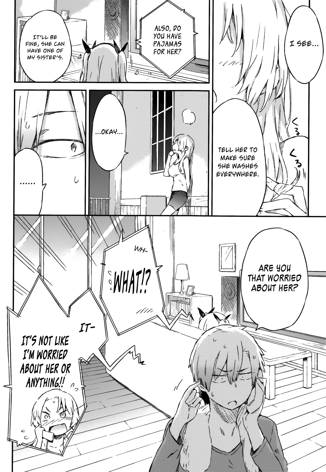 Boku Wa Tomodachi Ga Sukunai Plus Chapter 34 #22