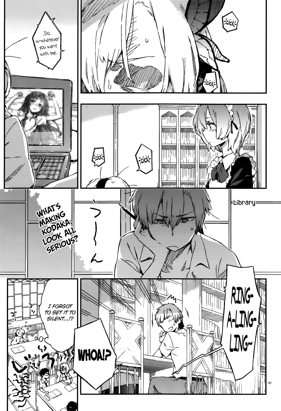 Boku Wa Tomodachi Ga Sukunai Plus Chapter 33 #1