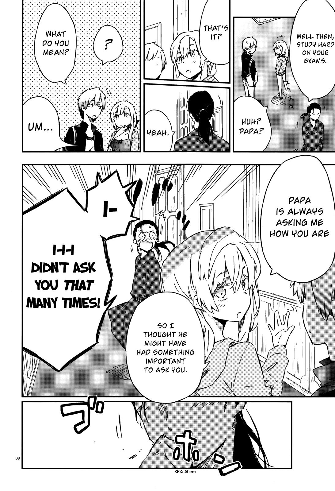 Boku Wa Tomodachi Ga Sukunai Plus Chapter 33 #8