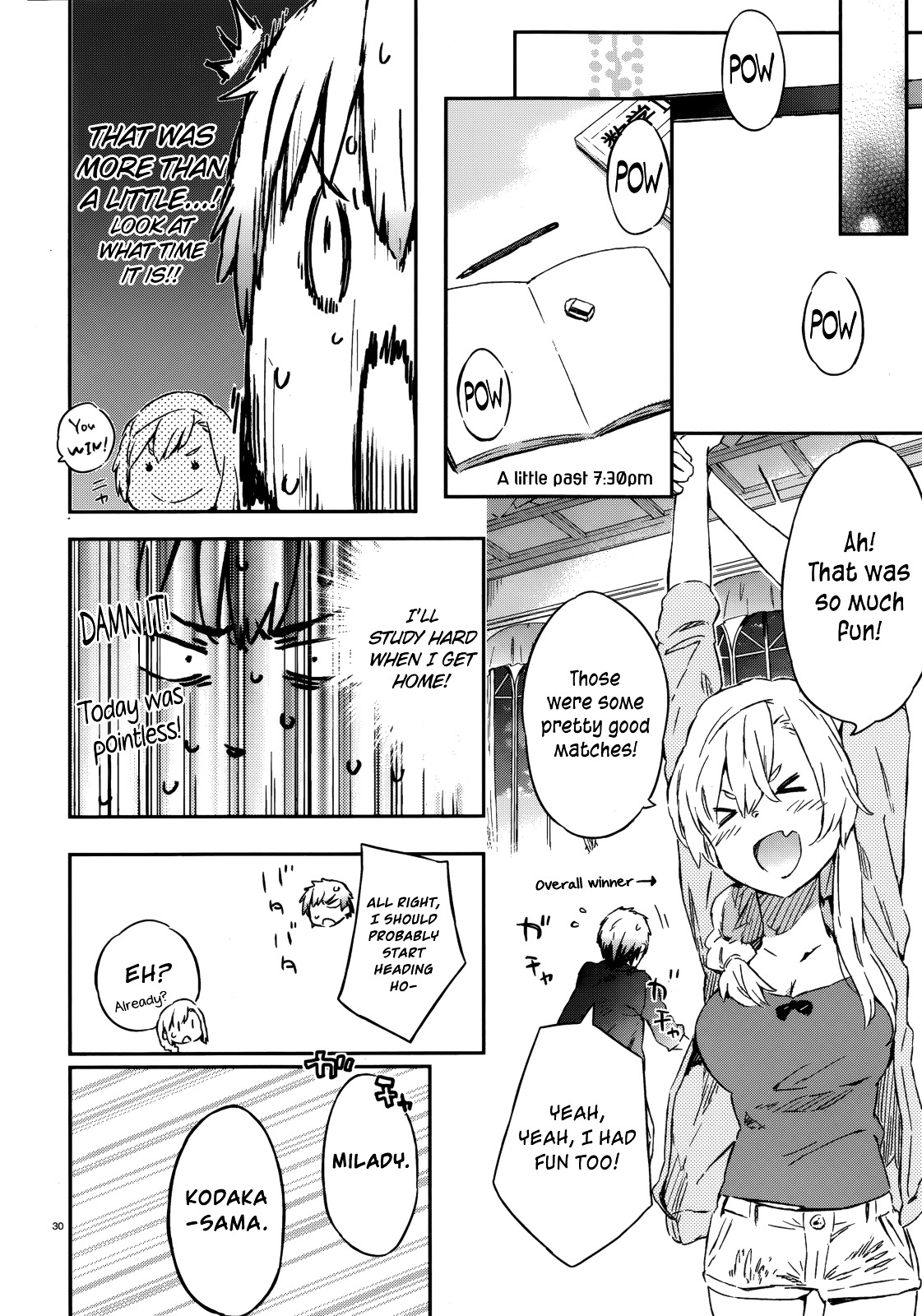 Boku Wa Tomodachi Ga Sukunai Plus Chapter 33 #28