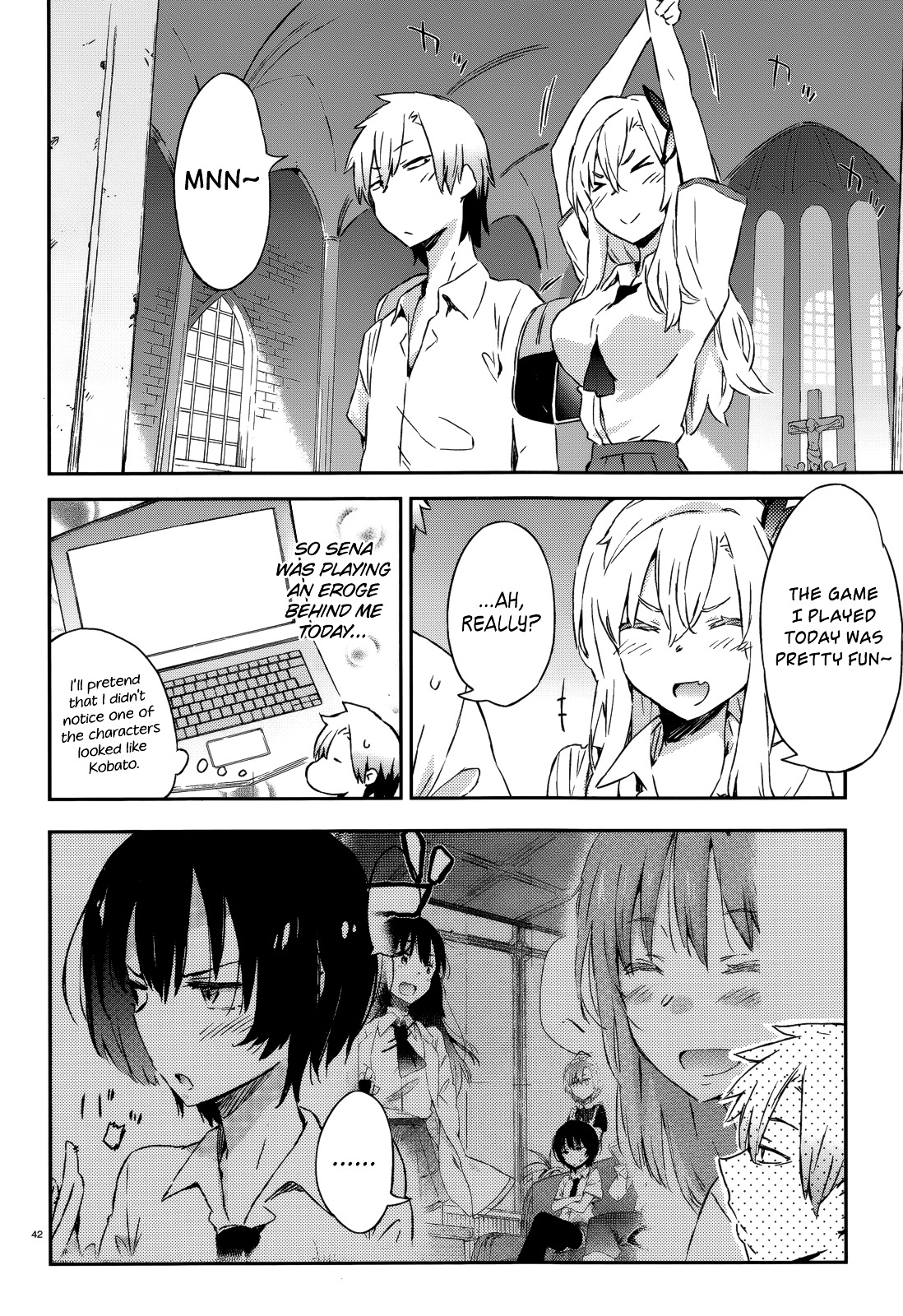 Boku Wa Tomodachi Ga Sukunai Plus Chapter 31 #37