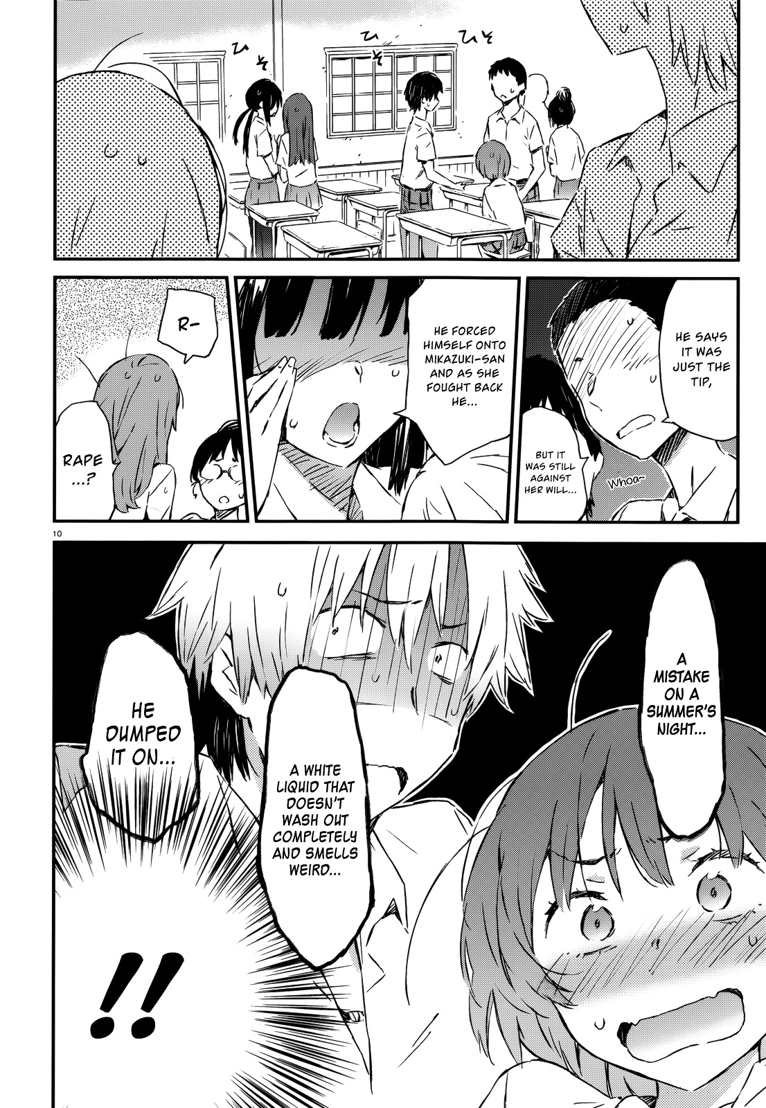 Boku Wa Tomodachi Ga Sukunai Plus Chapter 29 #10