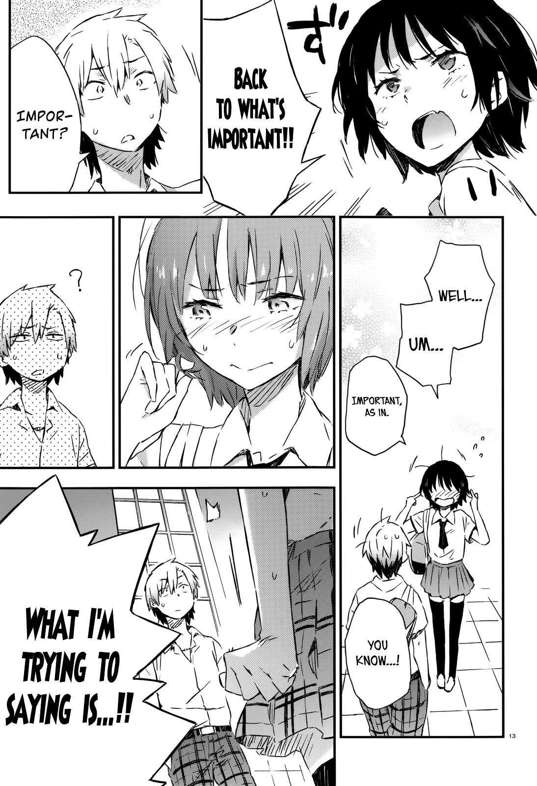 Boku Wa Tomodachi Ga Sukunai Plus Chapter 29 #13