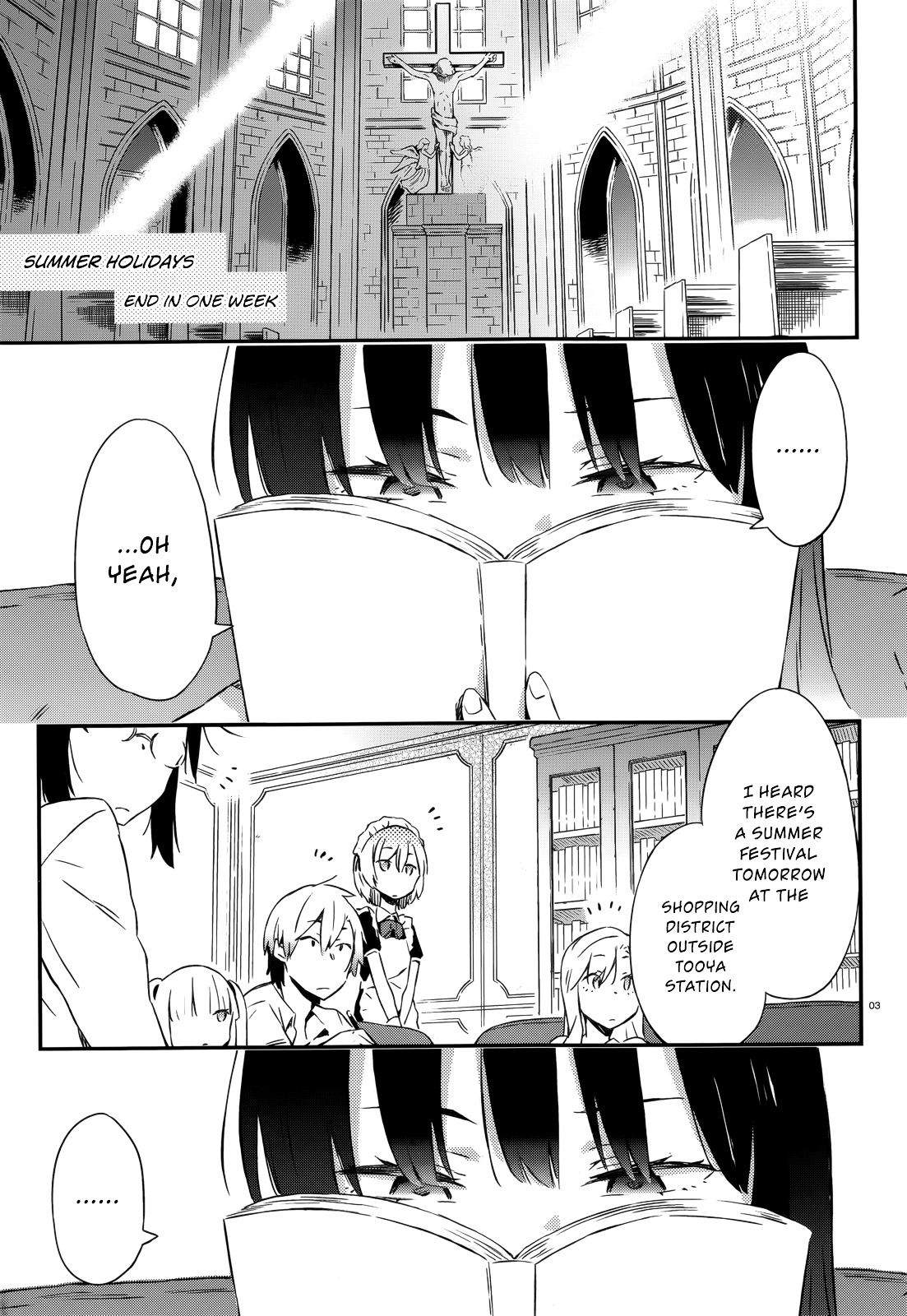 Boku Wa Tomodachi Ga Sukunai Plus Chapter 27 #3