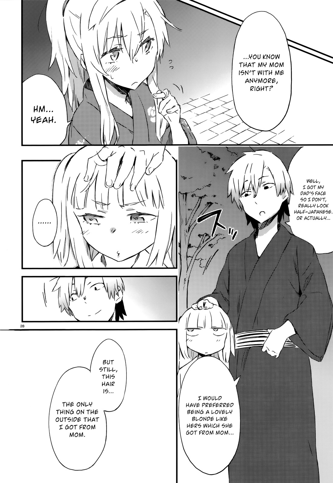 Boku Wa Tomodachi Ga Sukunai Plus Chapter 27 #27