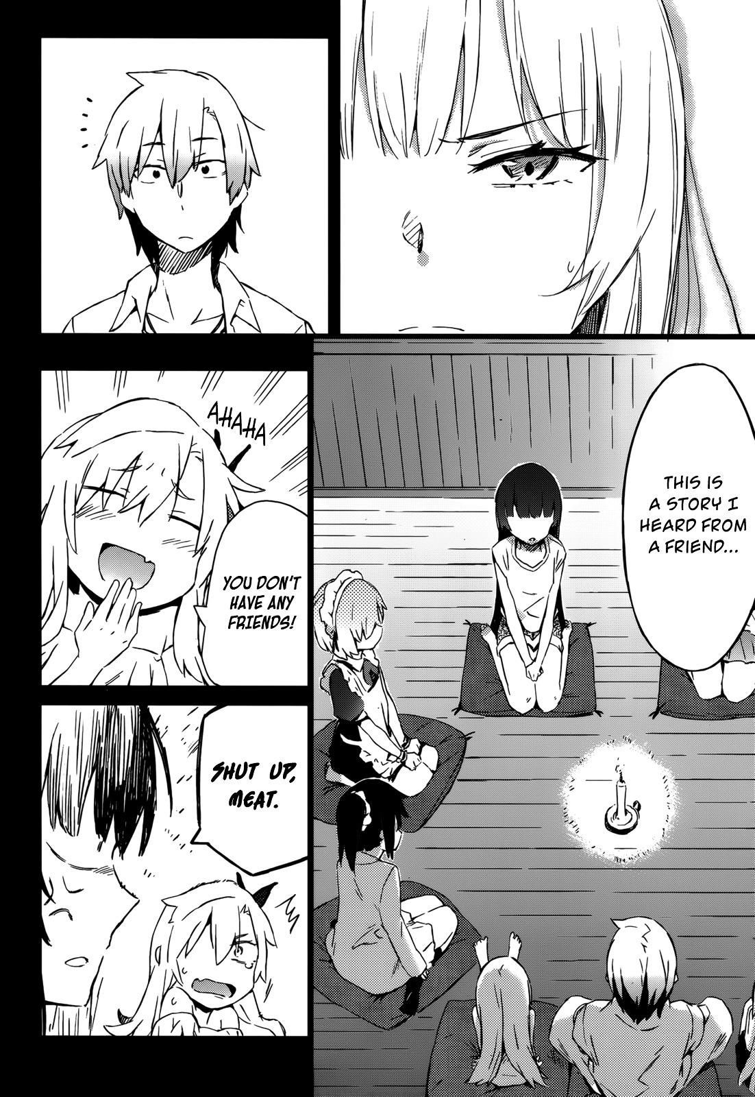 Boku Wa Tomodachi Ga Sukunai Plus Chapter 26 #21