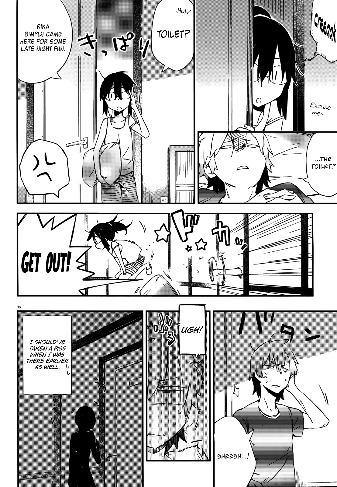 Boku Wa Tomodachi Ga Sukunai Plus Chapter 26 #35