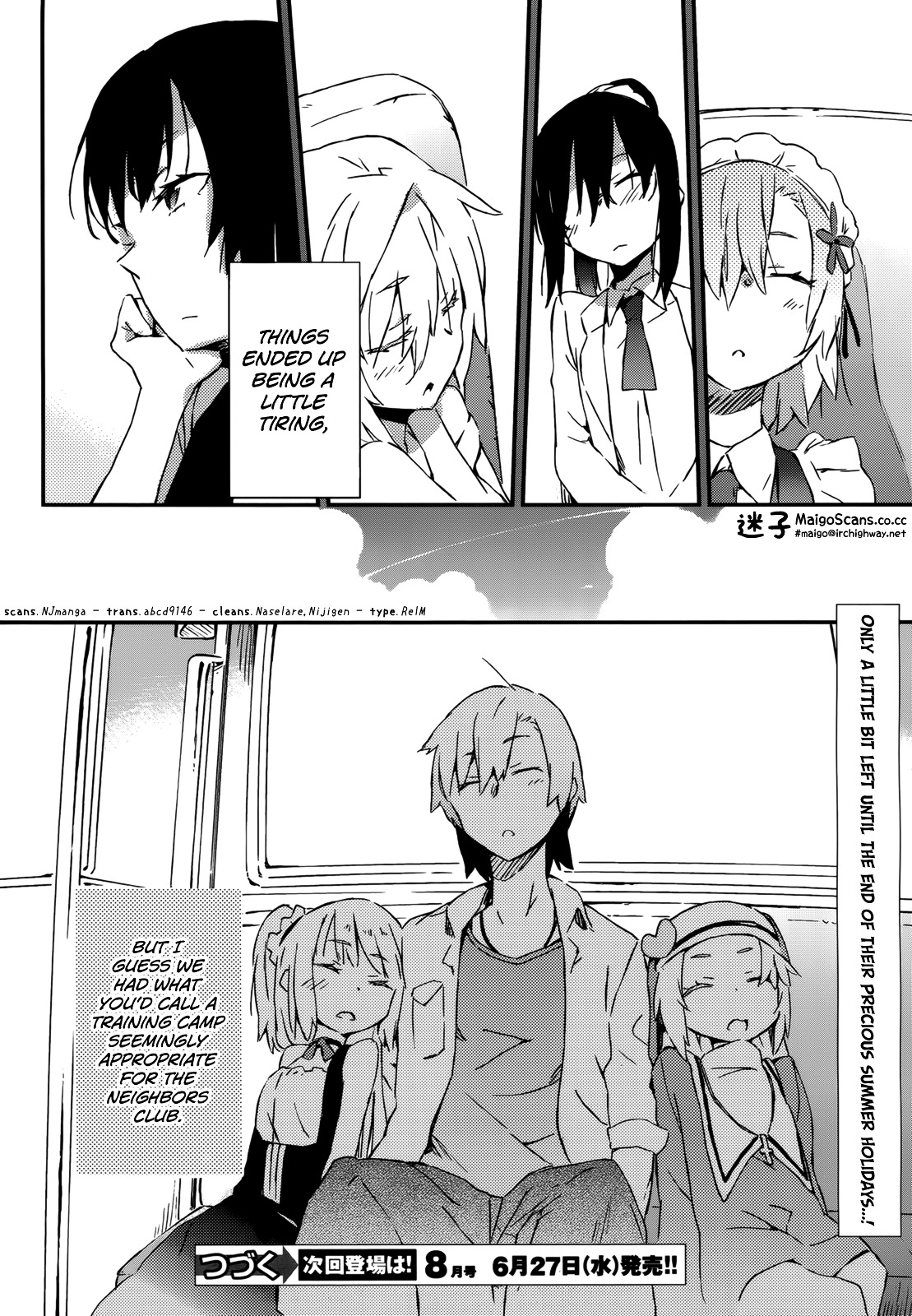 Boku Wa Tomodachi Ga Sukunai Plus Chapter 26 #41