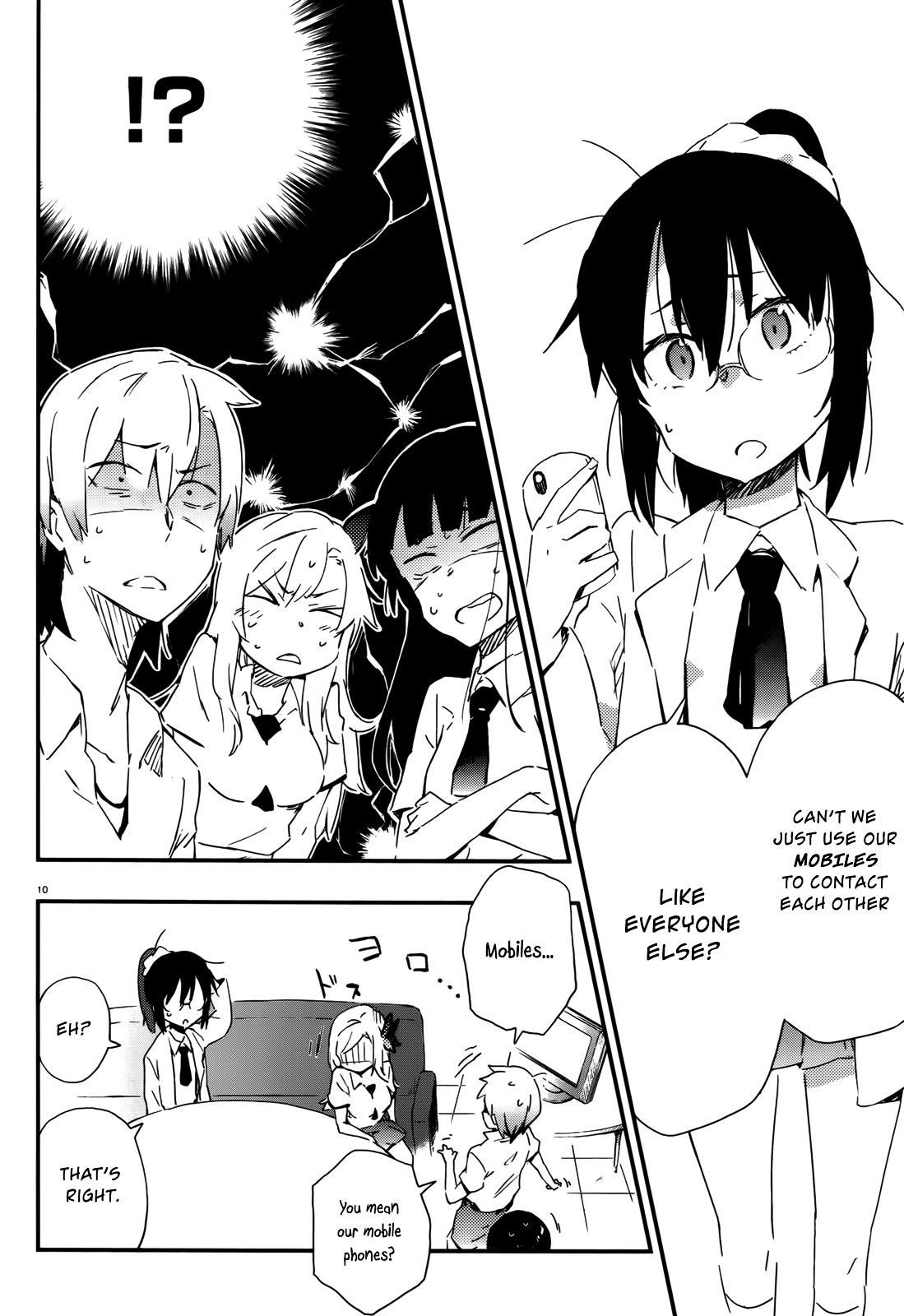 Boku Wa Tomodachi Ga Sukunai Plus Chapter 21 #10