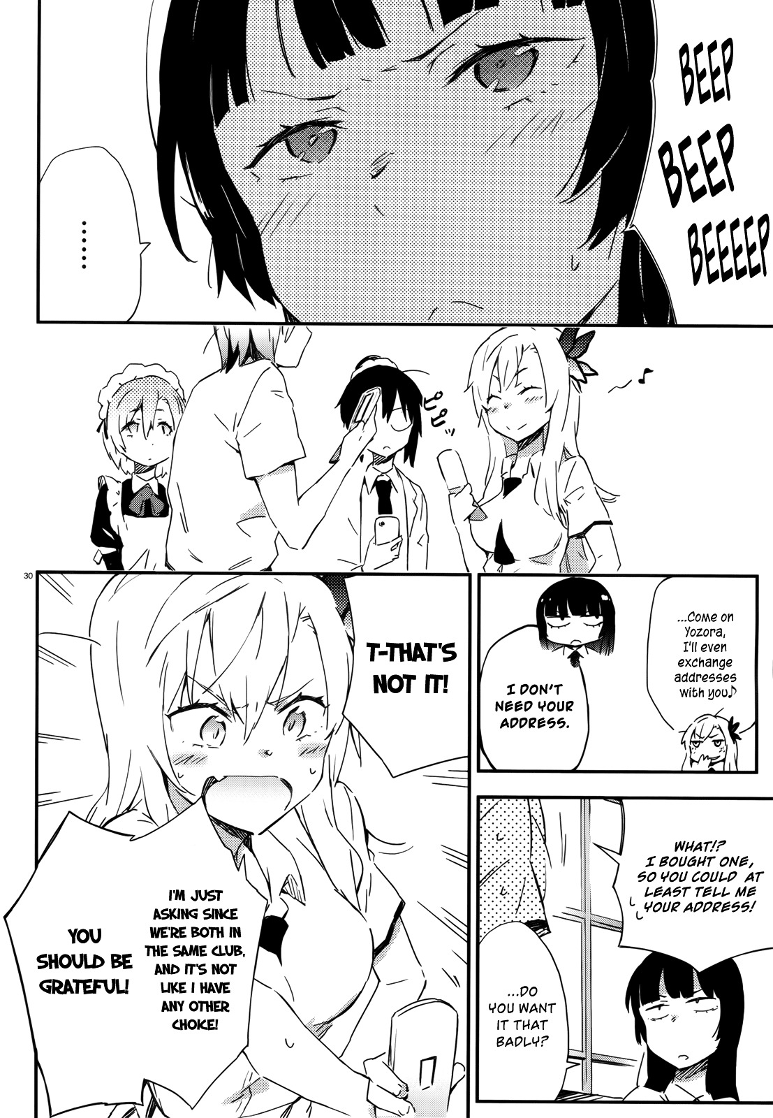 Boku Wa Tomodachi Ga Sukunai Plus Chapter 21 #30