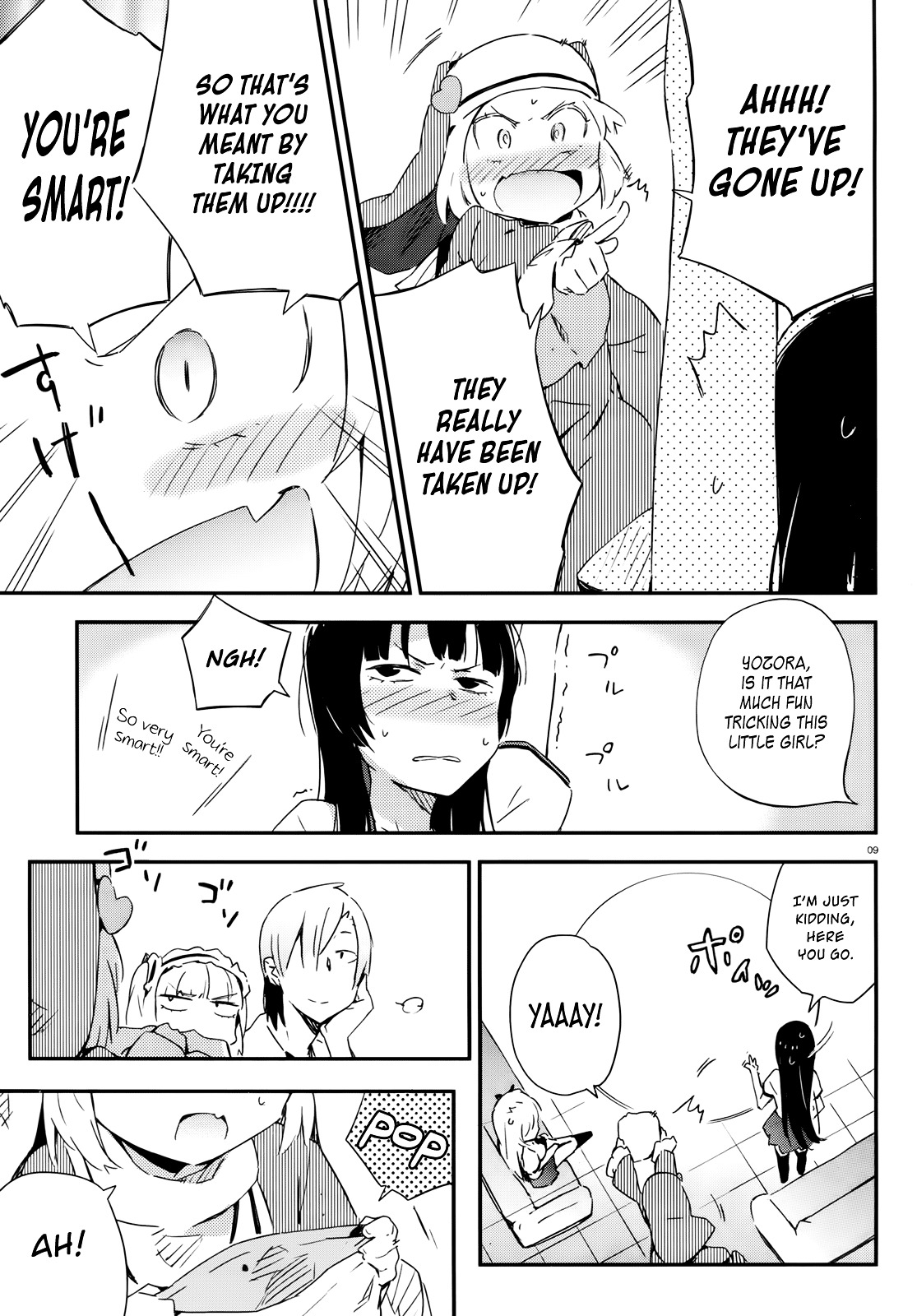 Boku Wa Tomodachi Ga Sukunai Plus Chapter 20 #9