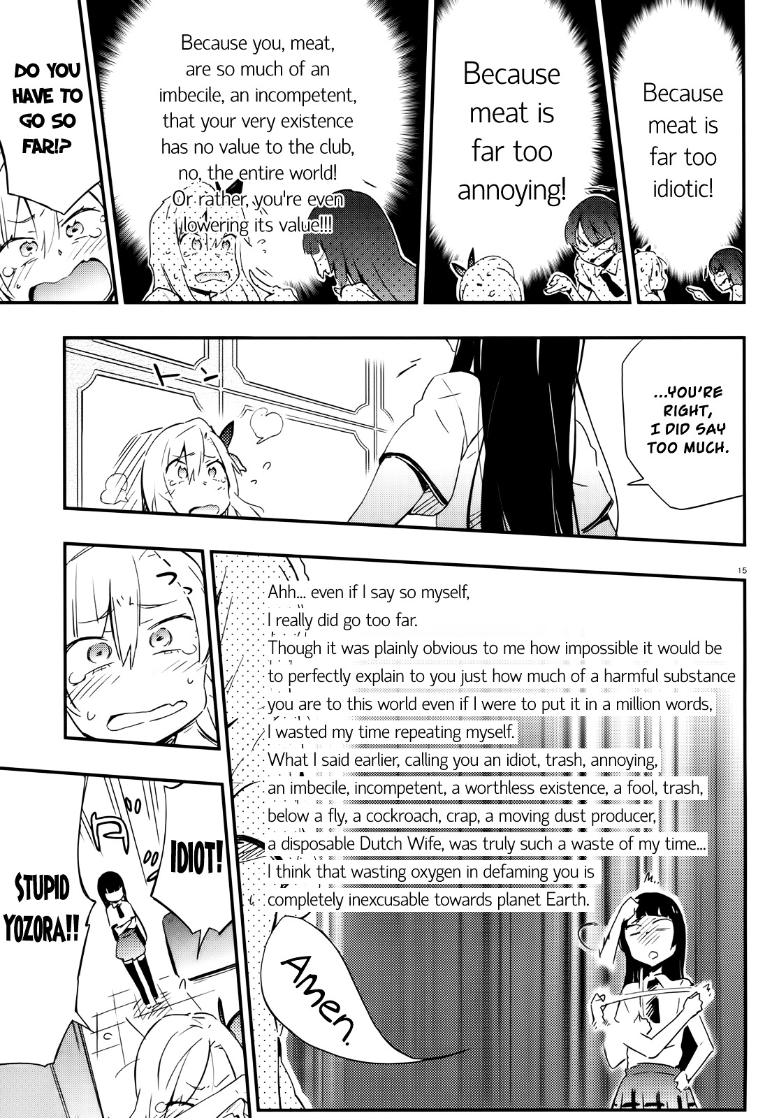 Boku Wa Tomodachi Ga Sukunai Plus Chapter 20 #15