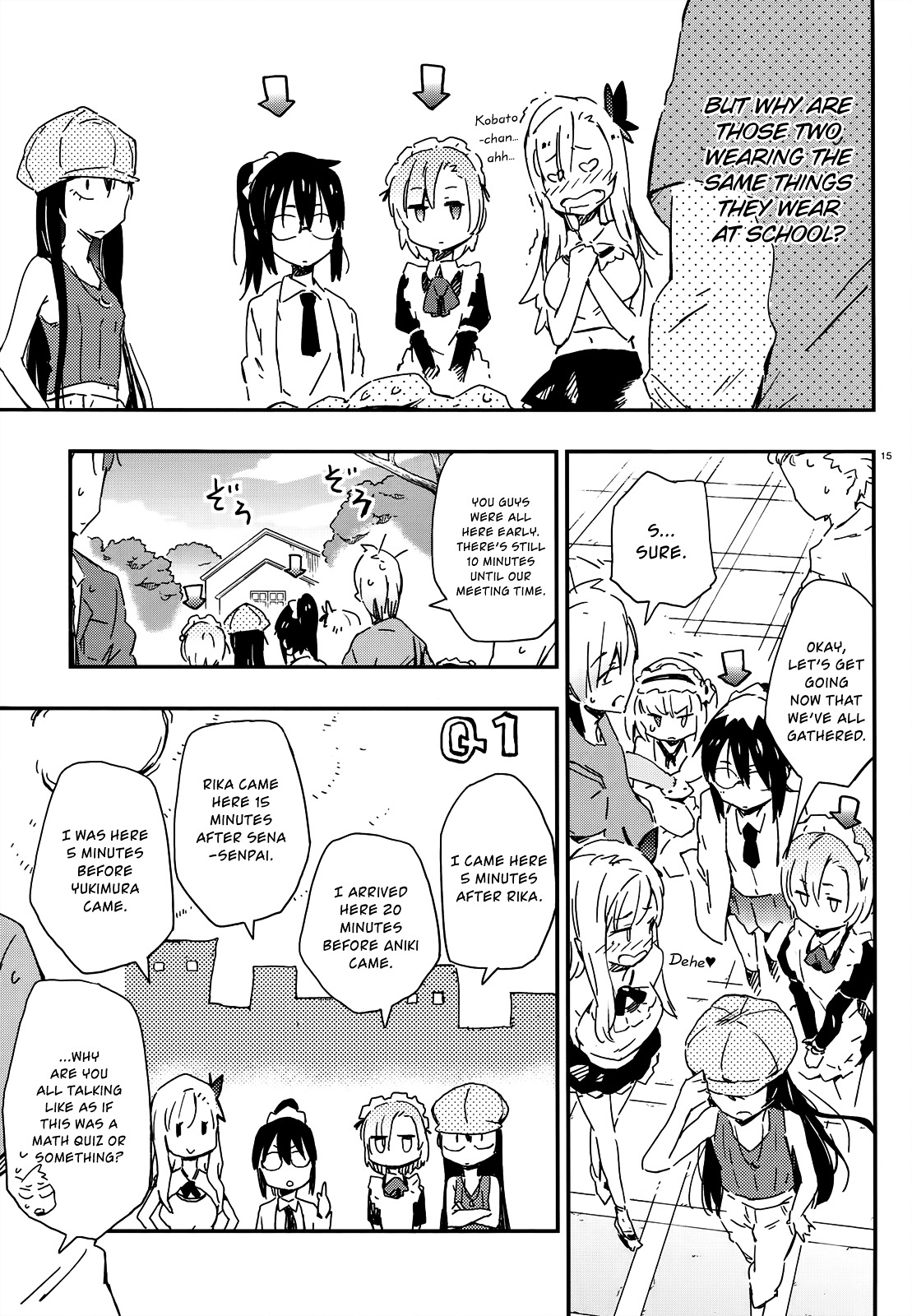 Boku Wa Tomodachi Ga Sukunai Plus Chapter 19 #15