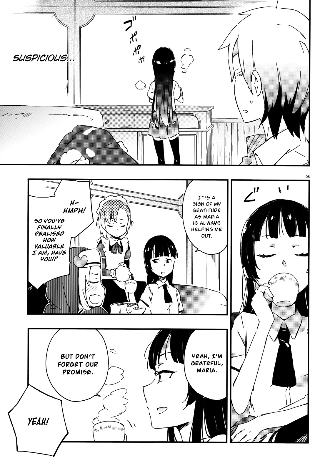 Boku Wa Tomodachi Ga Sukunai Plus Chapter 17 #5