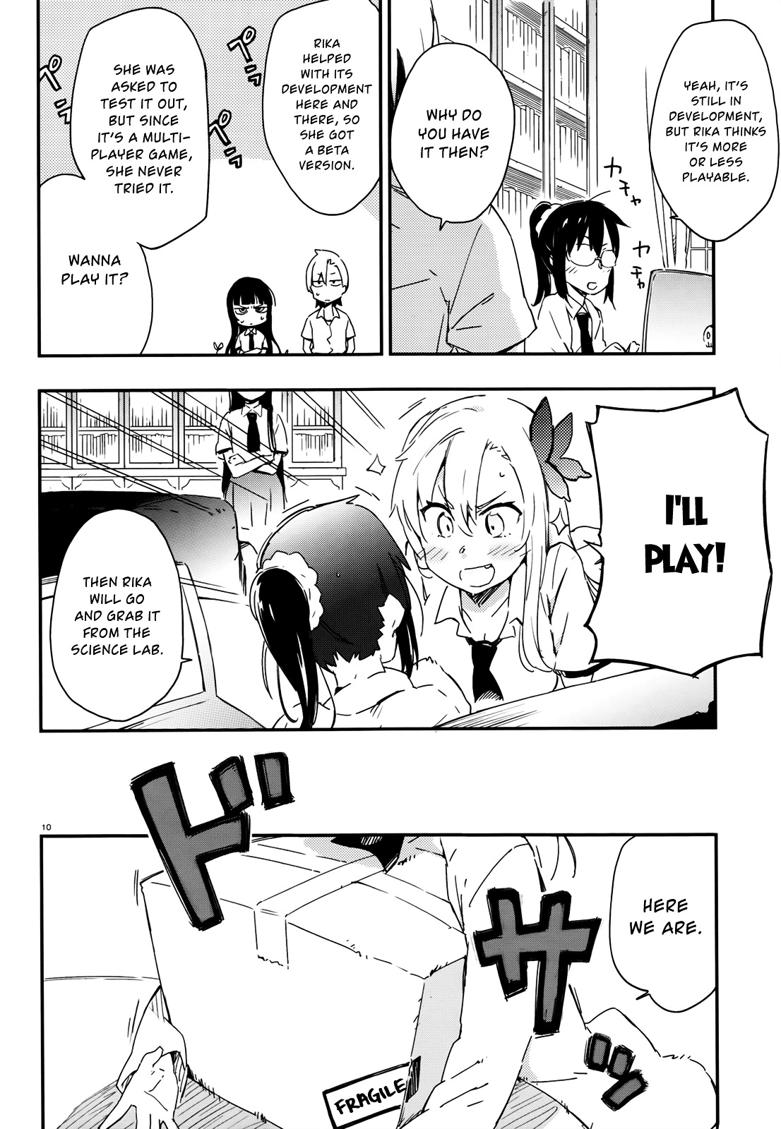 Boku Wa Tomodachi Ga Sukunai Plus Chapter 17 #10