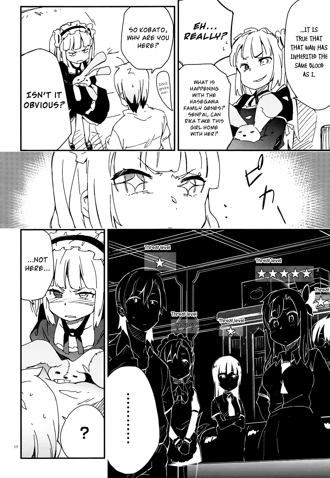 Boku Wa Tomodachi Ga Sukunai Plus Chapter 15 #16