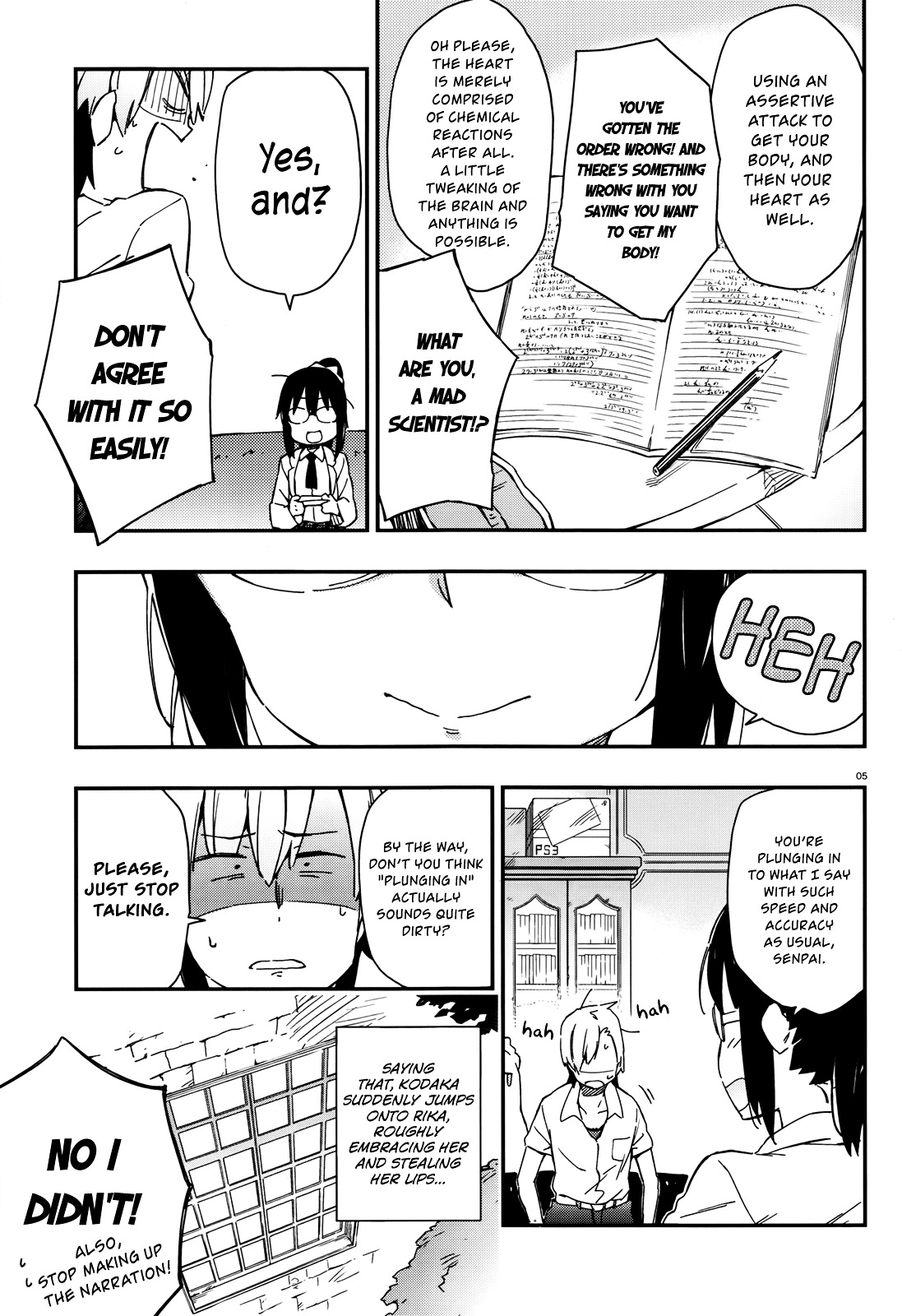 Boku Wa Tomodachi Ga Sukunai Plus Chapter 16 #5