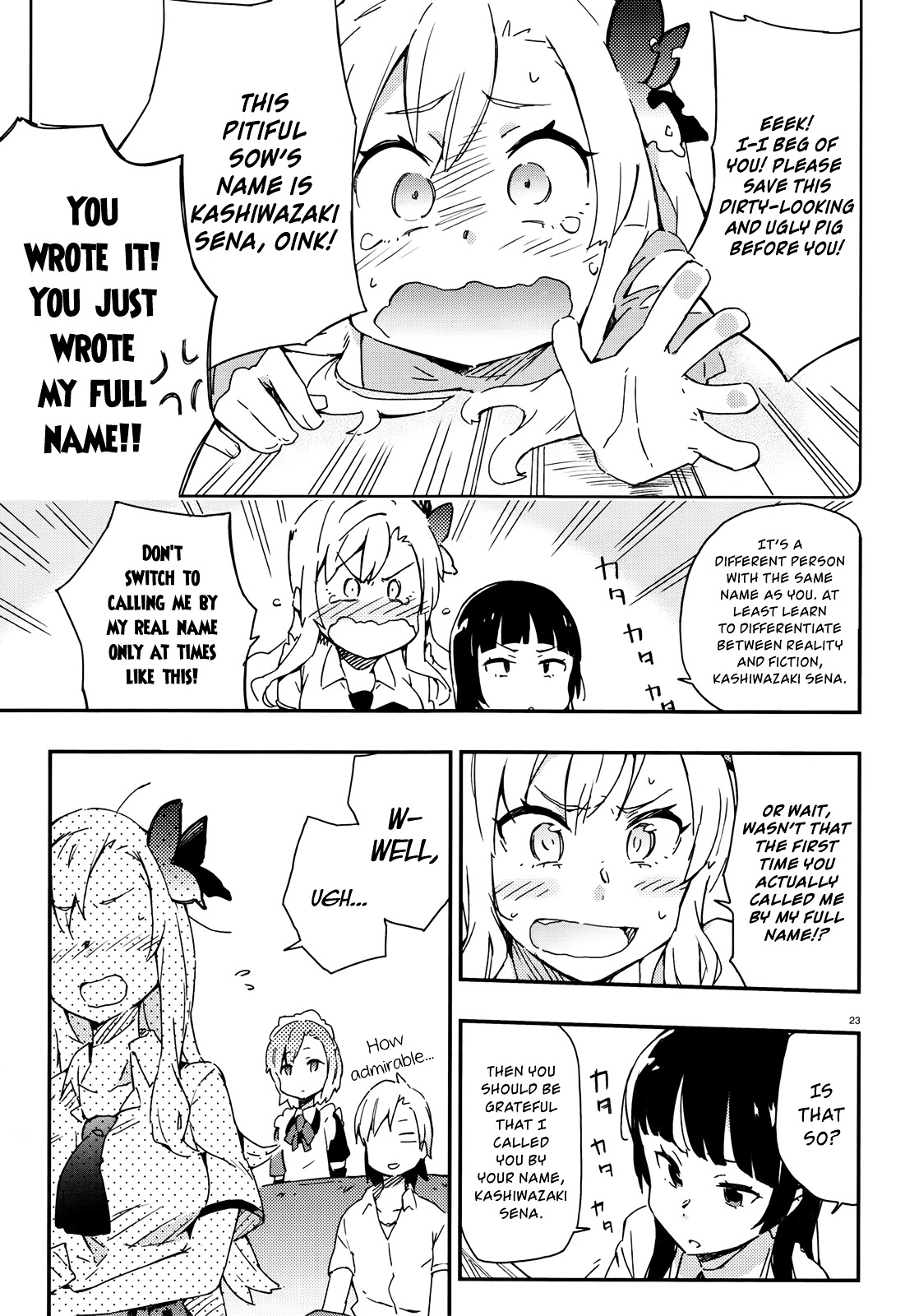 Boku Wa Tomodachi Ga Sukunai Plus Chapter 16 #23