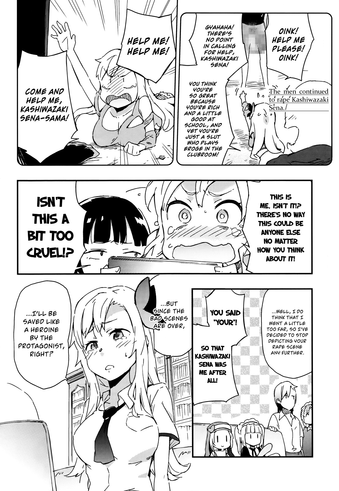 Boku Wa Tomodachi Ga Sukunai Plus Chapter 16 #24