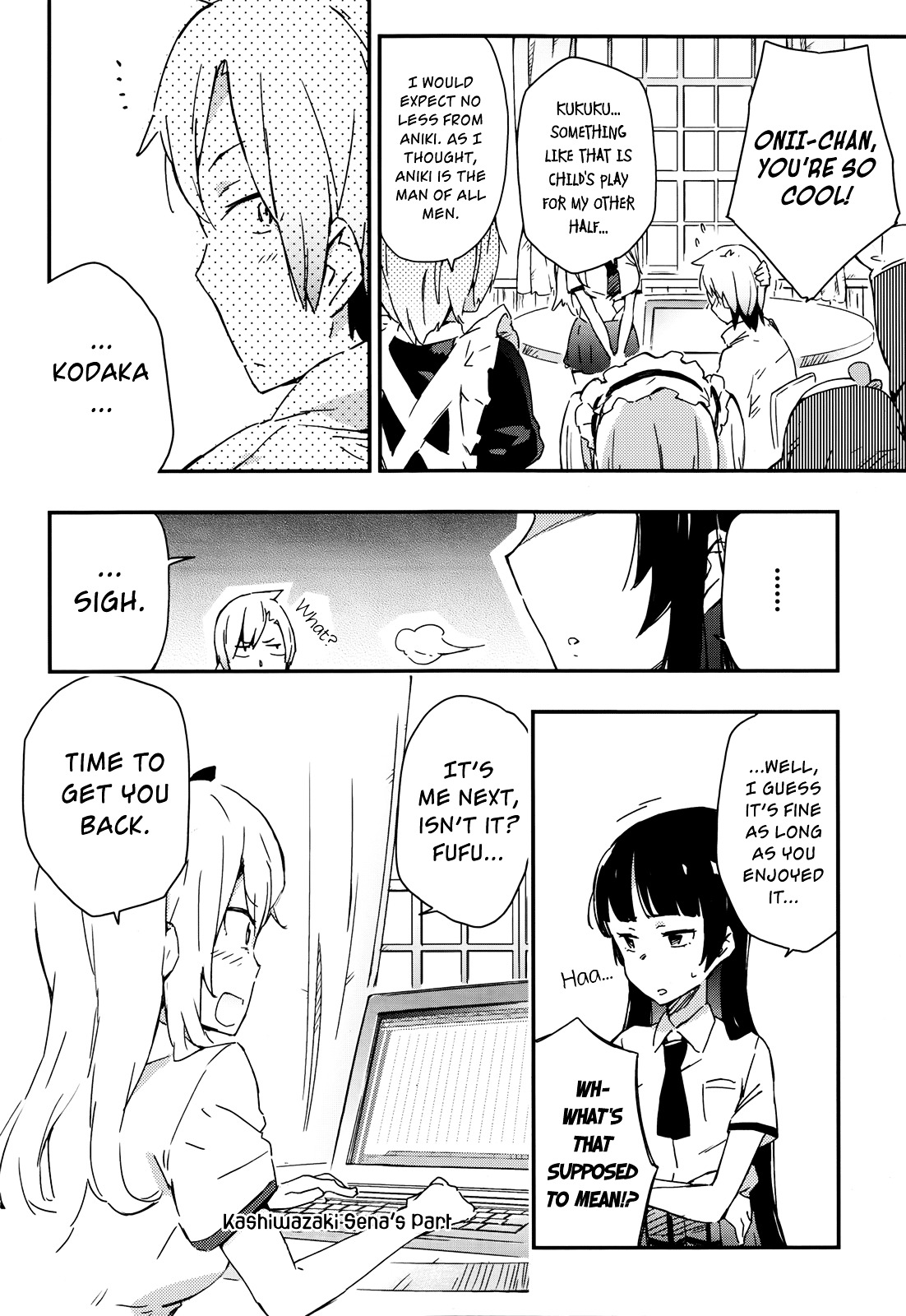 Boku Wa Tomodachi Ga Sukunai Plus Chapter 16 #28