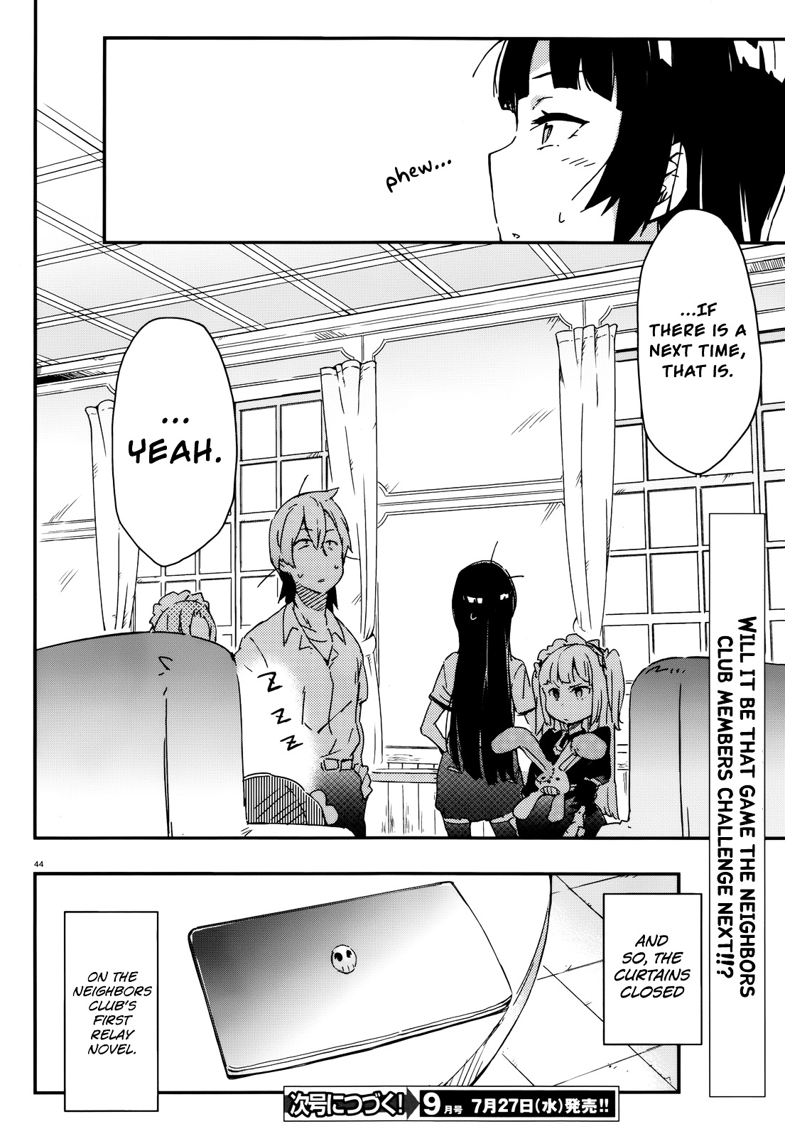 Boku Wa Tomodachi Ga Sukunai Plus Chapter 16 #43