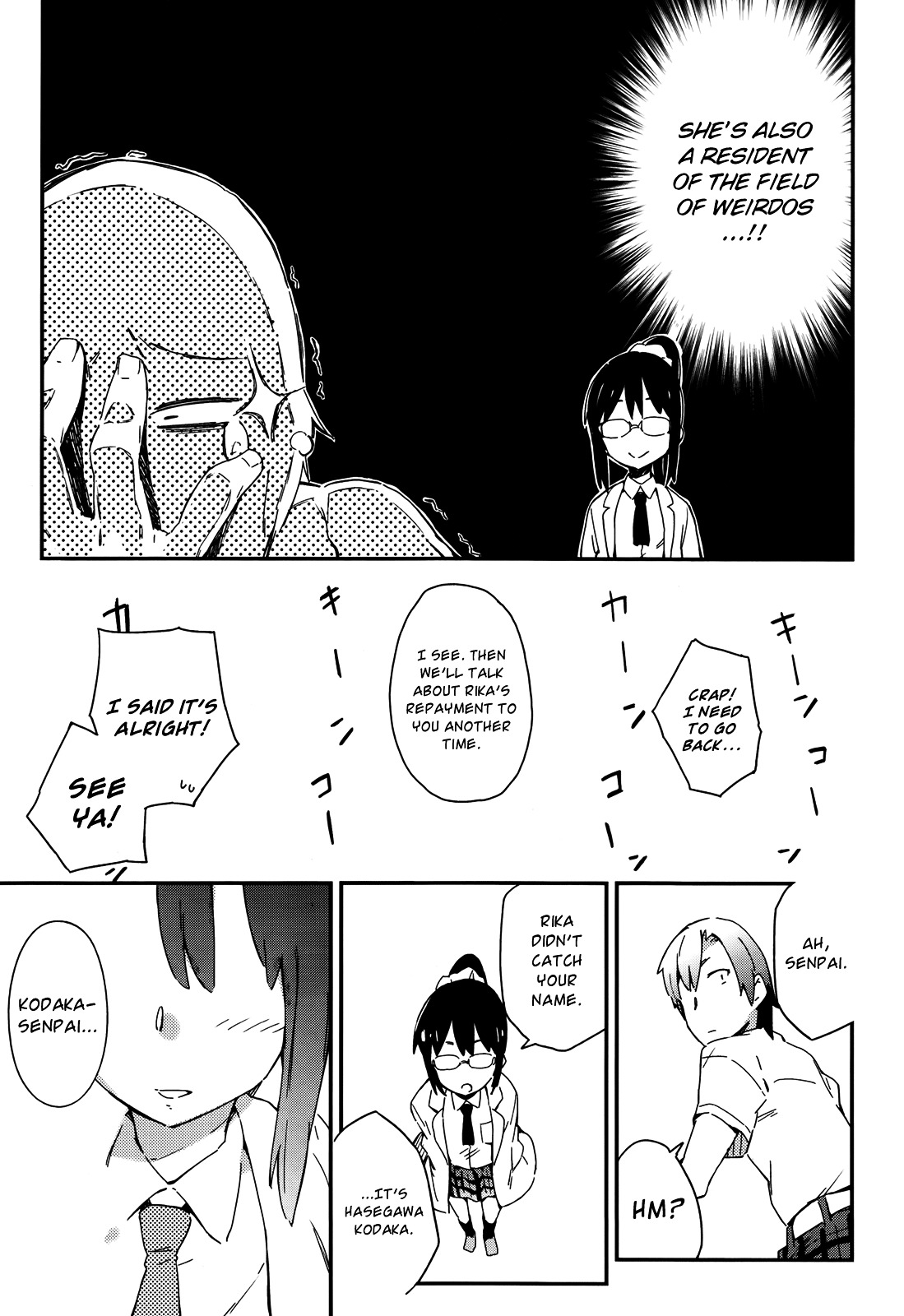 Boku Wa Tomodachi Ga Sukunai Plus Chapter 13 #23