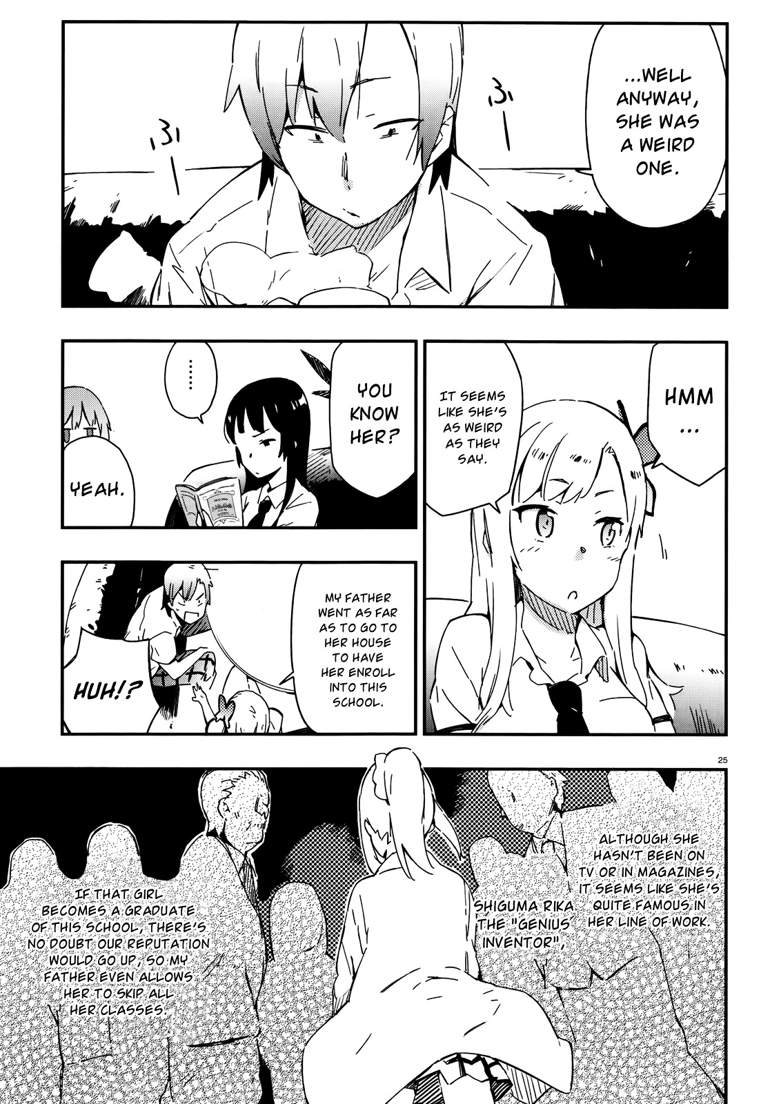 Boku Wa Tomodachi Ga Sukunai Plus Chapter 13 #25