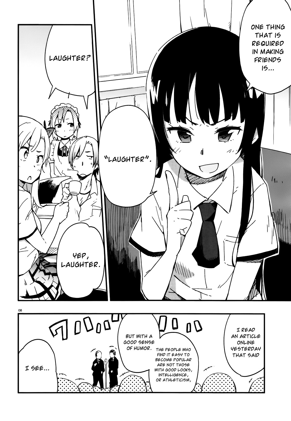 Boku Wa Tomodachi Ga Sukunai Plus Chapter 11 #7