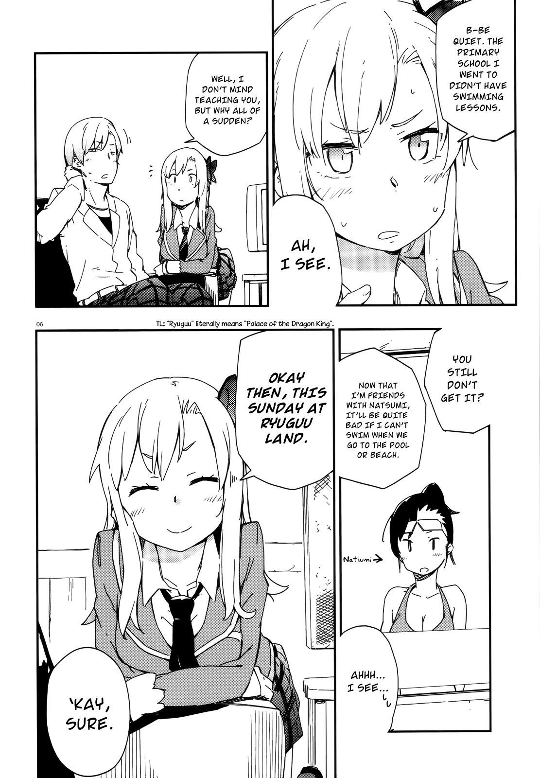 Boku Wa Tomodachi Ga Sukunai Plus Chapter 9 #8